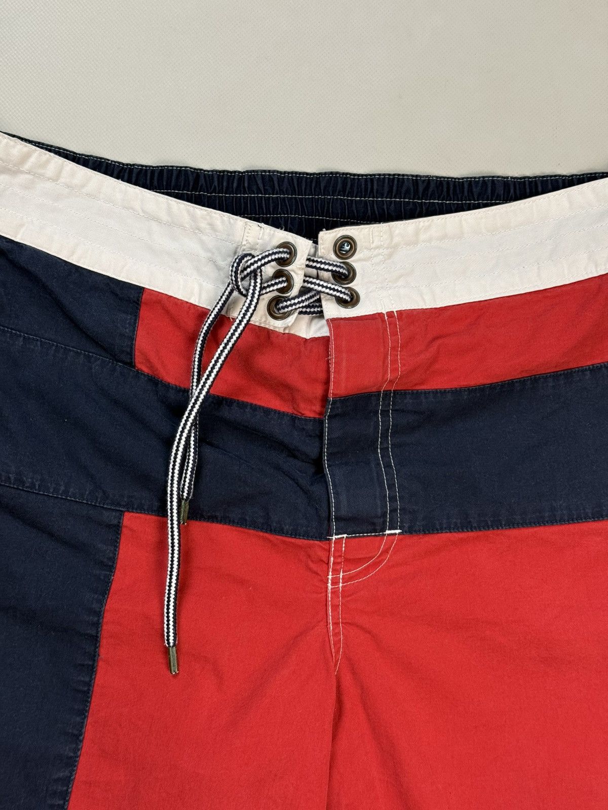 Polo Ralph Lauren Polo By Ralph Lauren R.L.Y.C. Drawstring Beach Swim Shorts Size US 34 / EU 50 - 9 Thumbnail