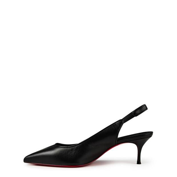 Christian Louboutin Sporty Kate Sling 55mm Pumps Size US 6 / IT 36 - 3 Thumbnail
