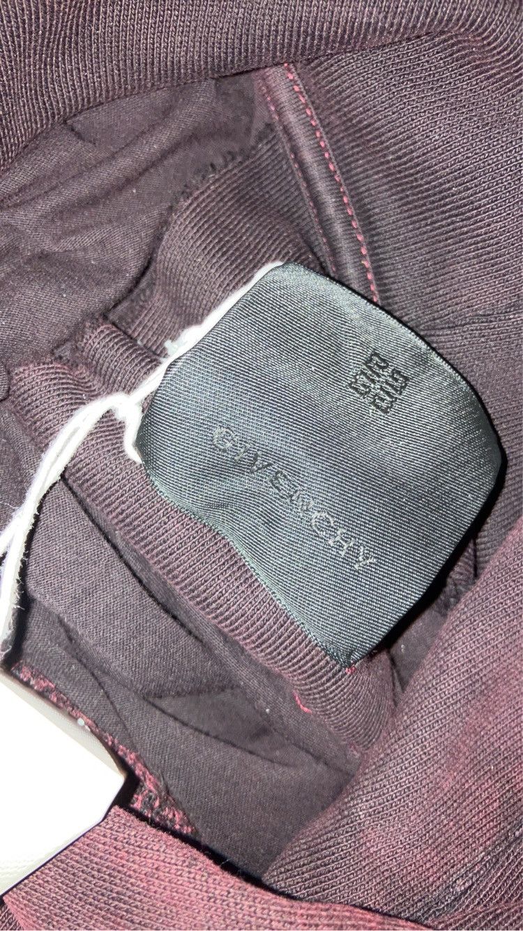 Givenchy RARE GIVENCHY RIPPED HOODIE Size US S / EU 44-46 / 1 - 8 Thumbnail