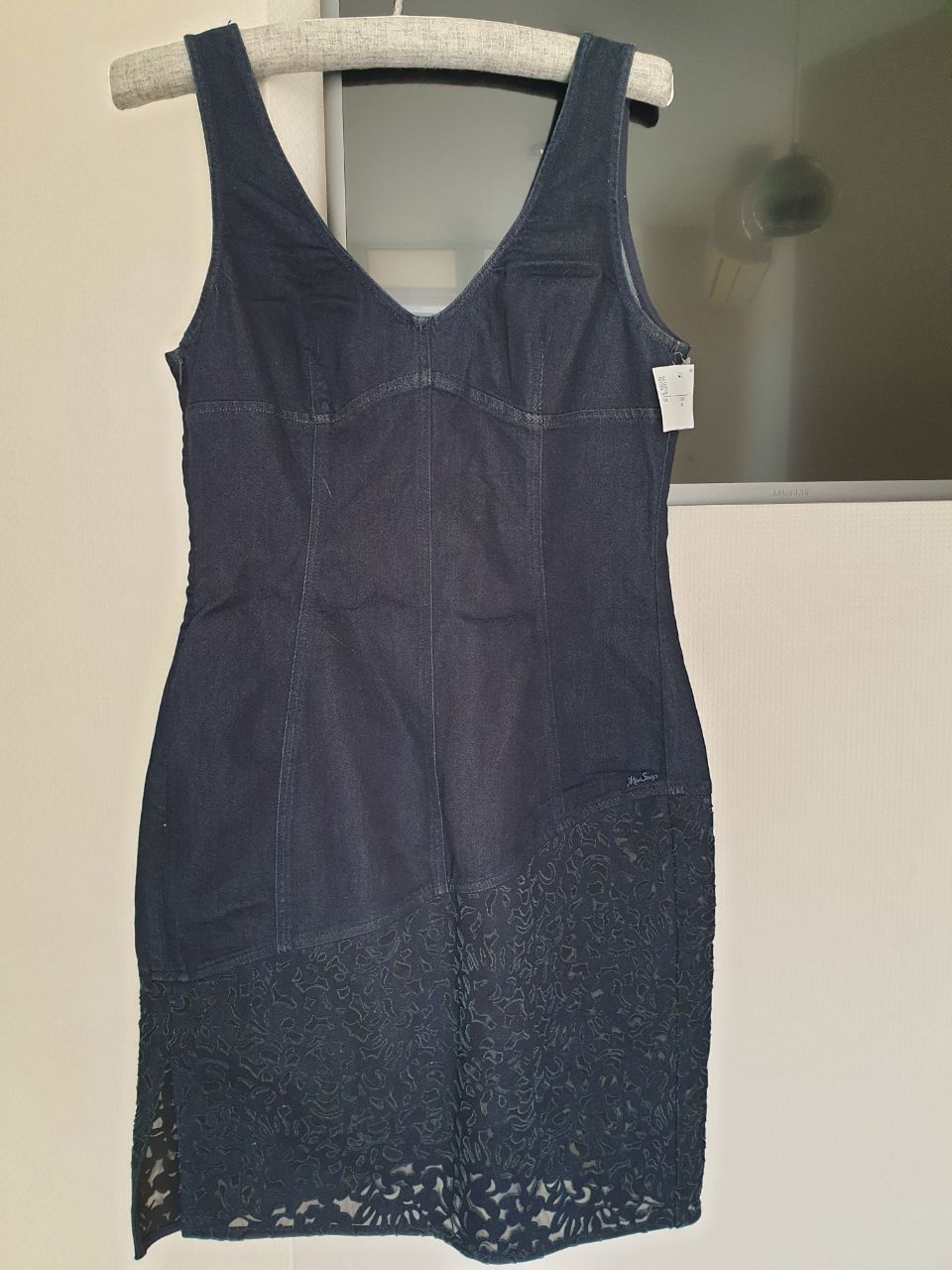 Miss Sixty Miss Sixty Denim Dress sz S NEW Size S / US 4 / IT 40 - 15 Thumbnail