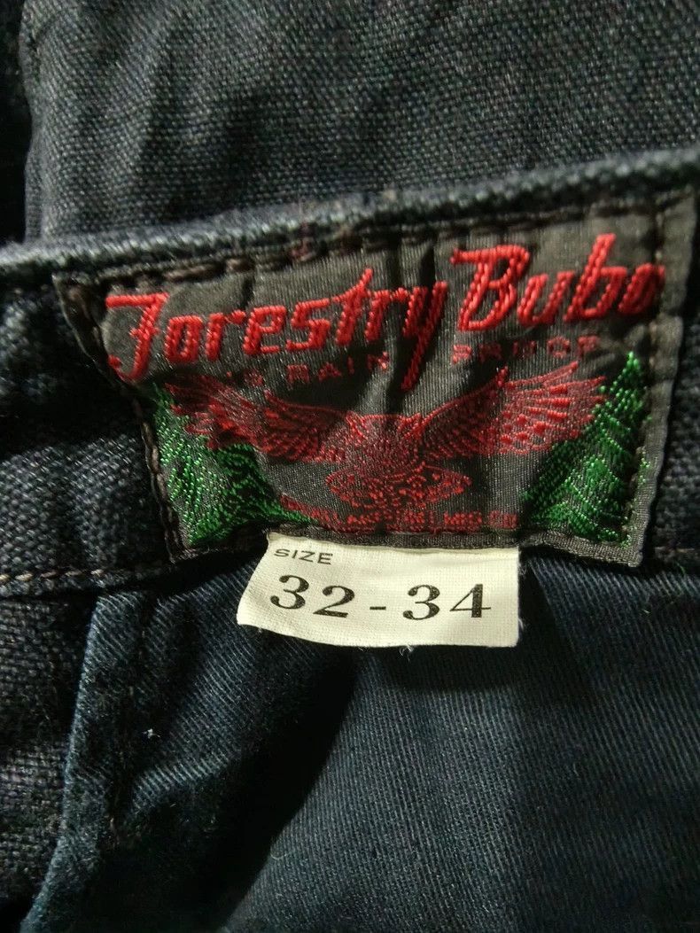 Freewheelers Timber Cruiser Work Trousers in Black-2506 Size US 32 / EU 48 - 3 Thumbnail