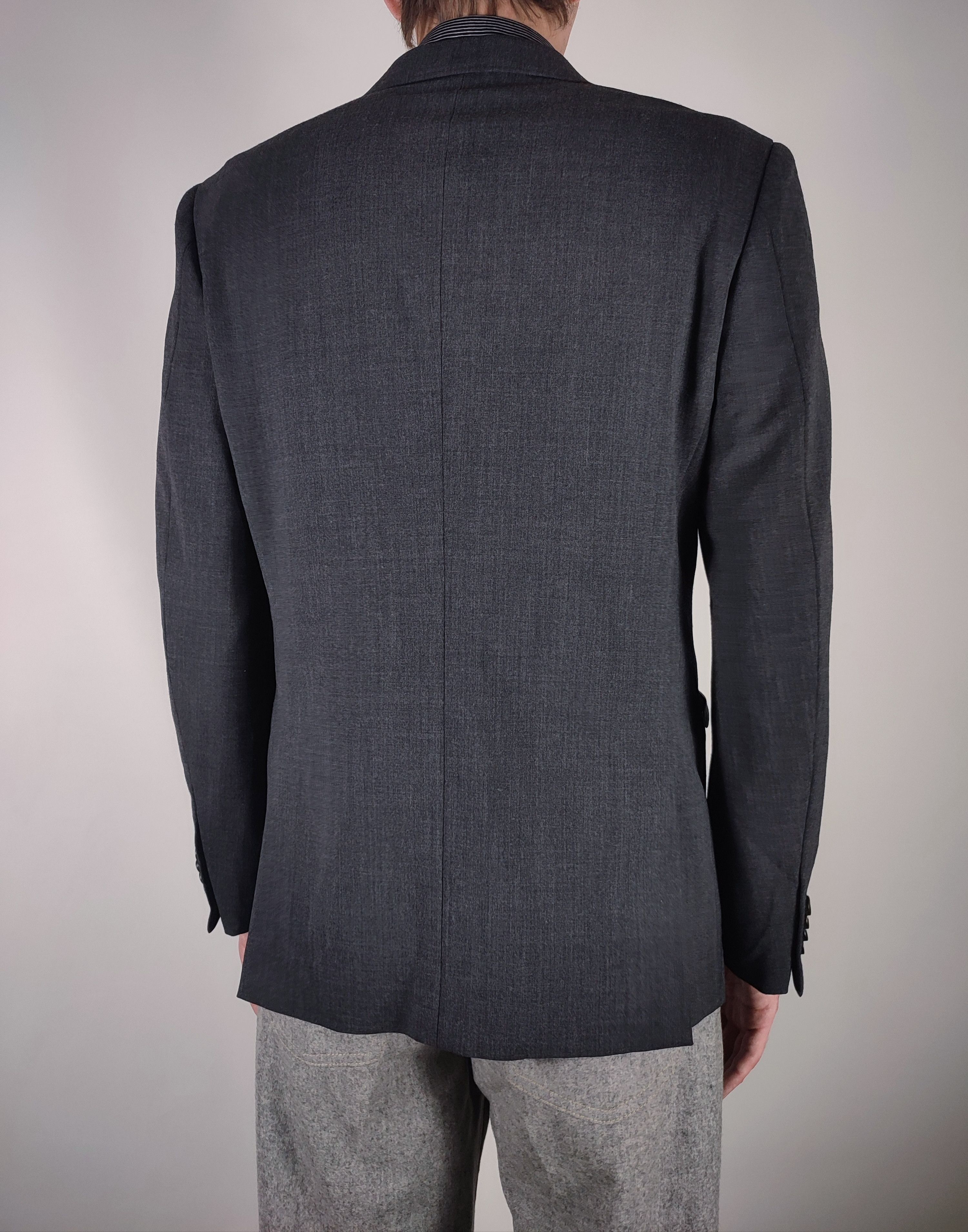 Ermenegildo Zegna Zegna Regular 2GMNGN Wool Sport 48R Blazer Size 48R - 9 Thumbnail