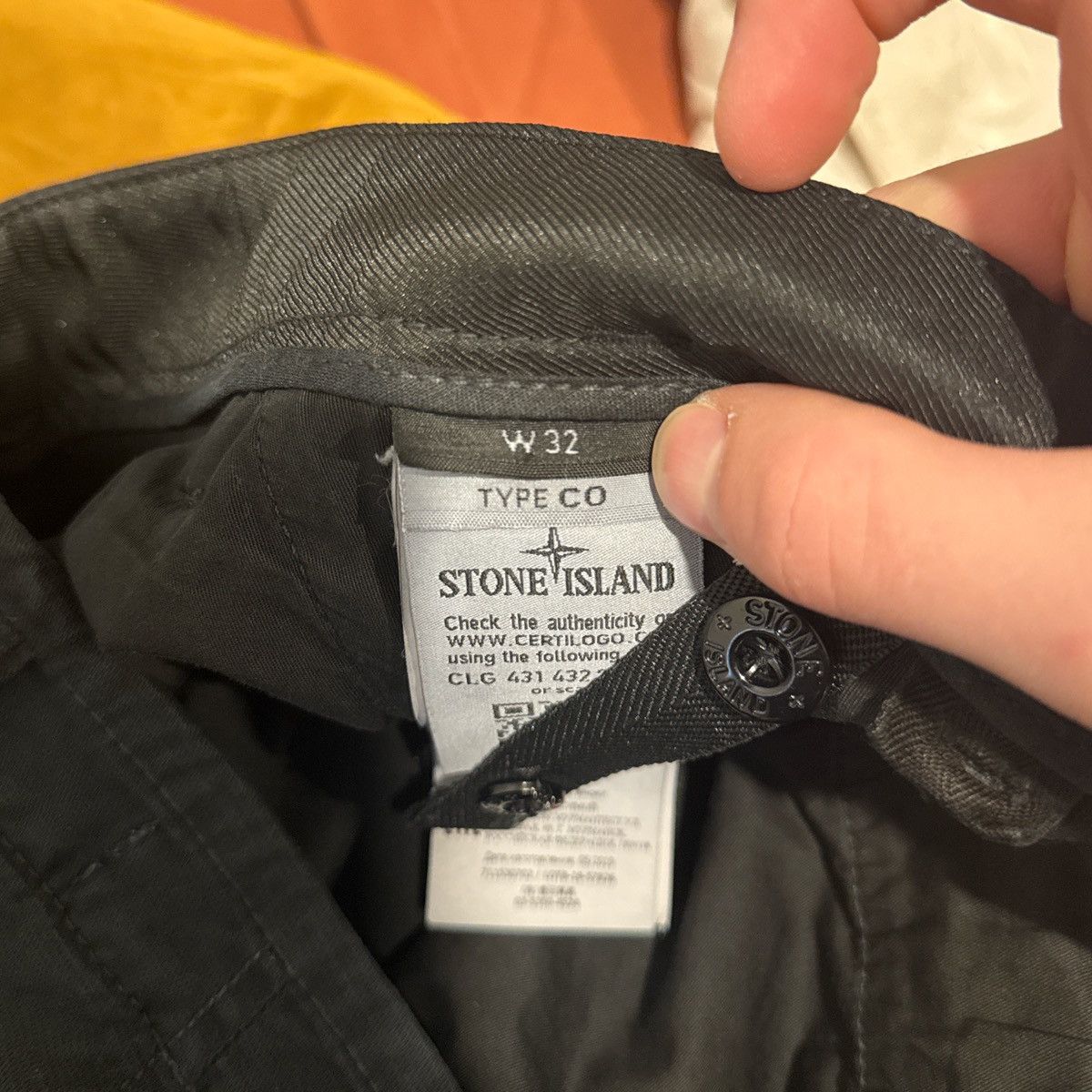 Stone Island Stone Island 4-Pocket Cargos from 2019 collection. Size US 32 / EU 48 - 7 Thumbnail