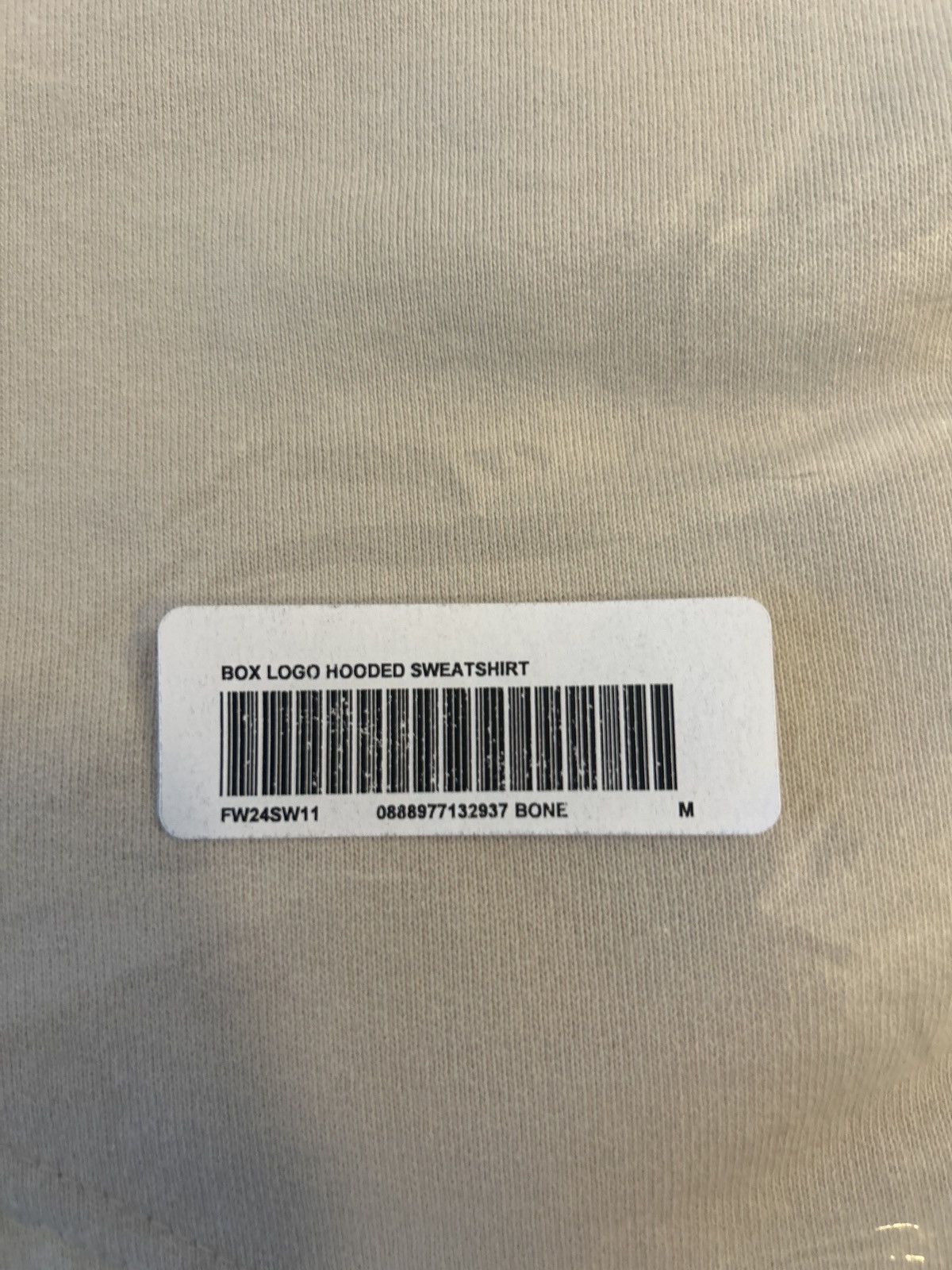 Supreme Supreme Box Logo Hoodie Stone M Size US M / EU 48-50 / 2 - 3 Thumbnail