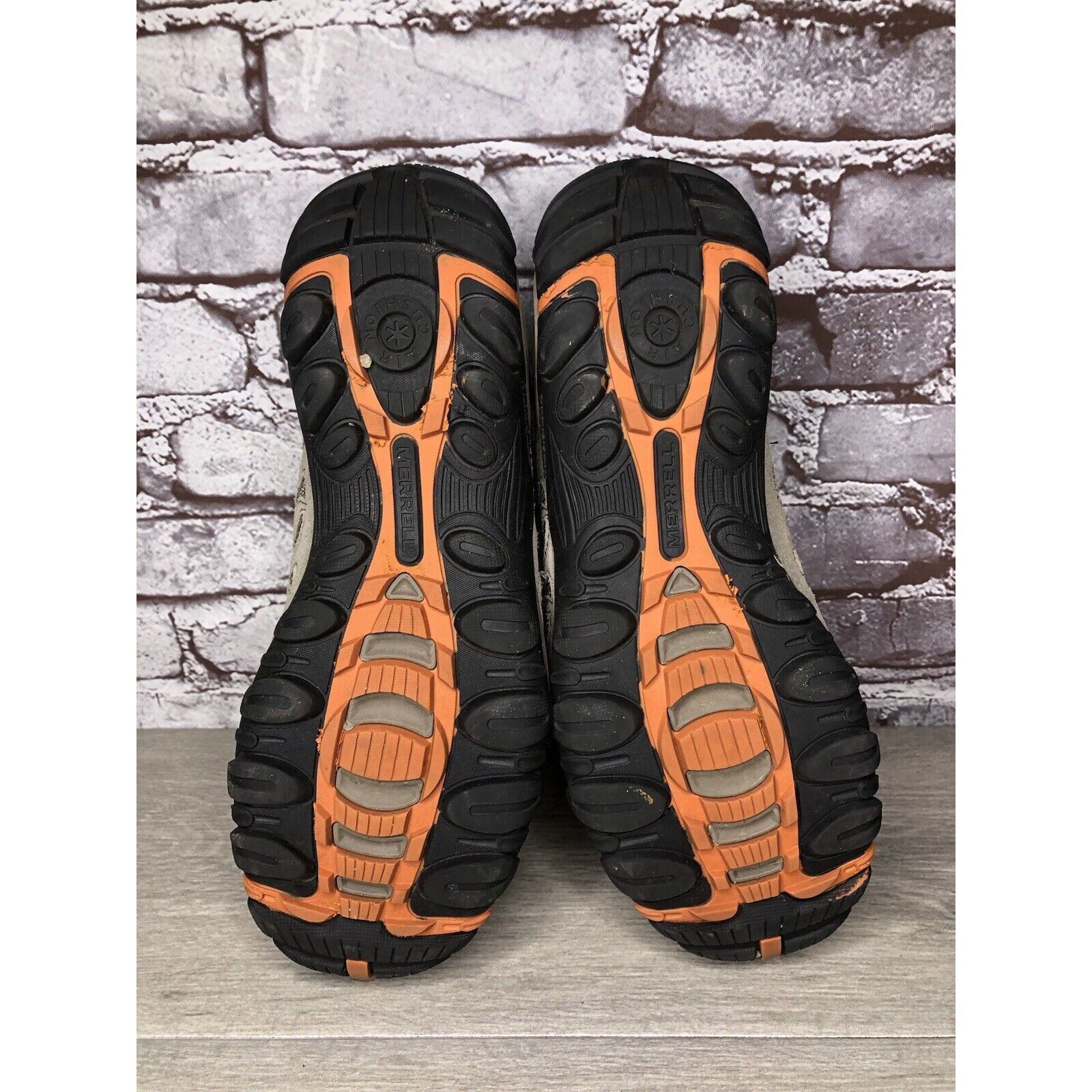 Merrell Merrell Crosslander 2 Boulder Apricot Beige Orange Lace Hiki Size US 12 / EU 45 - 20 Thumbnail