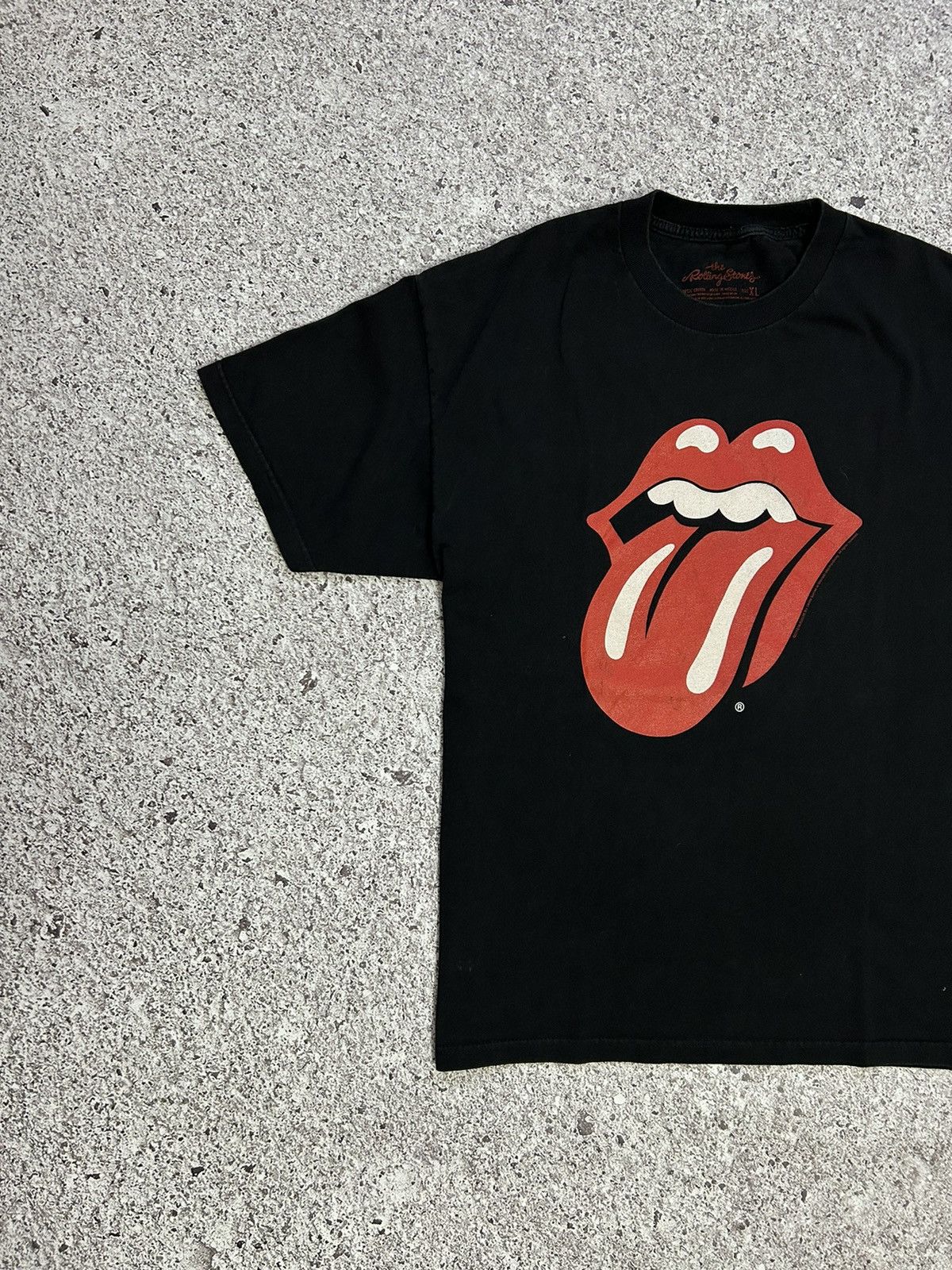 Band Tees × Vintage Vintage The Rolling Stones 2015 Rock Band Retro Y2K T-Shirt Size US XL / EU 56 / 4 - 3 Thumbnail