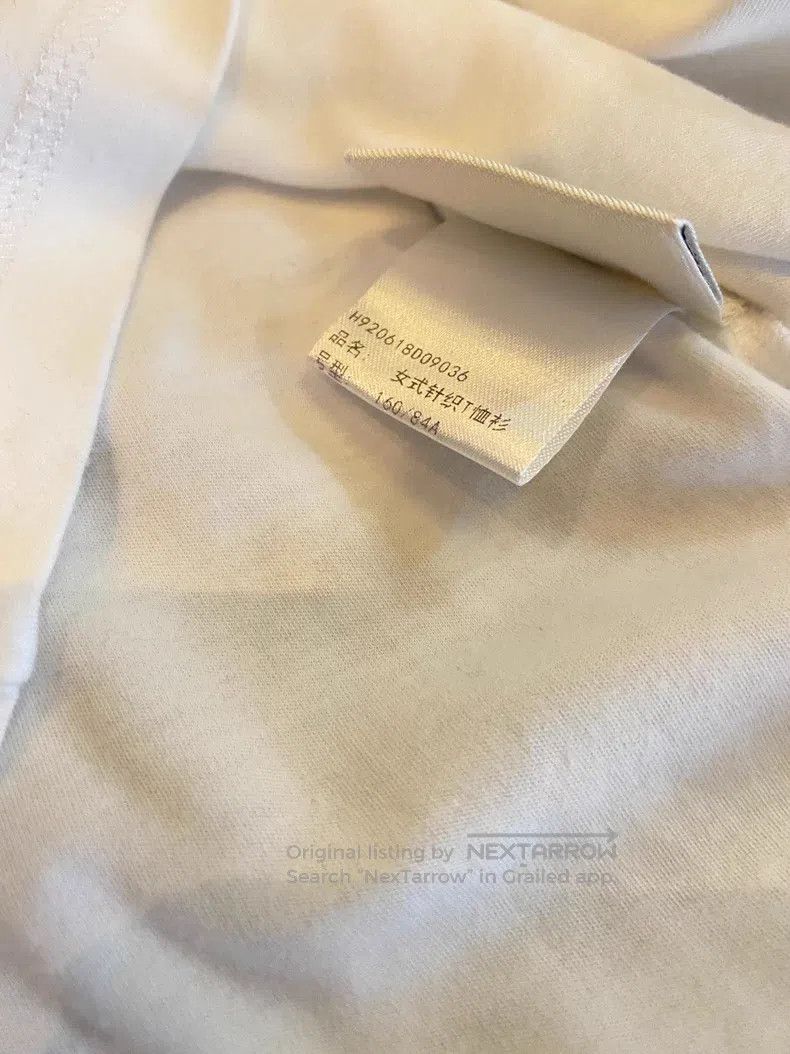 Hermes Hermes Printed short sleeve T-shirt top Size XS / US 0-2 / IT 36-38 - 5 Thumbnail