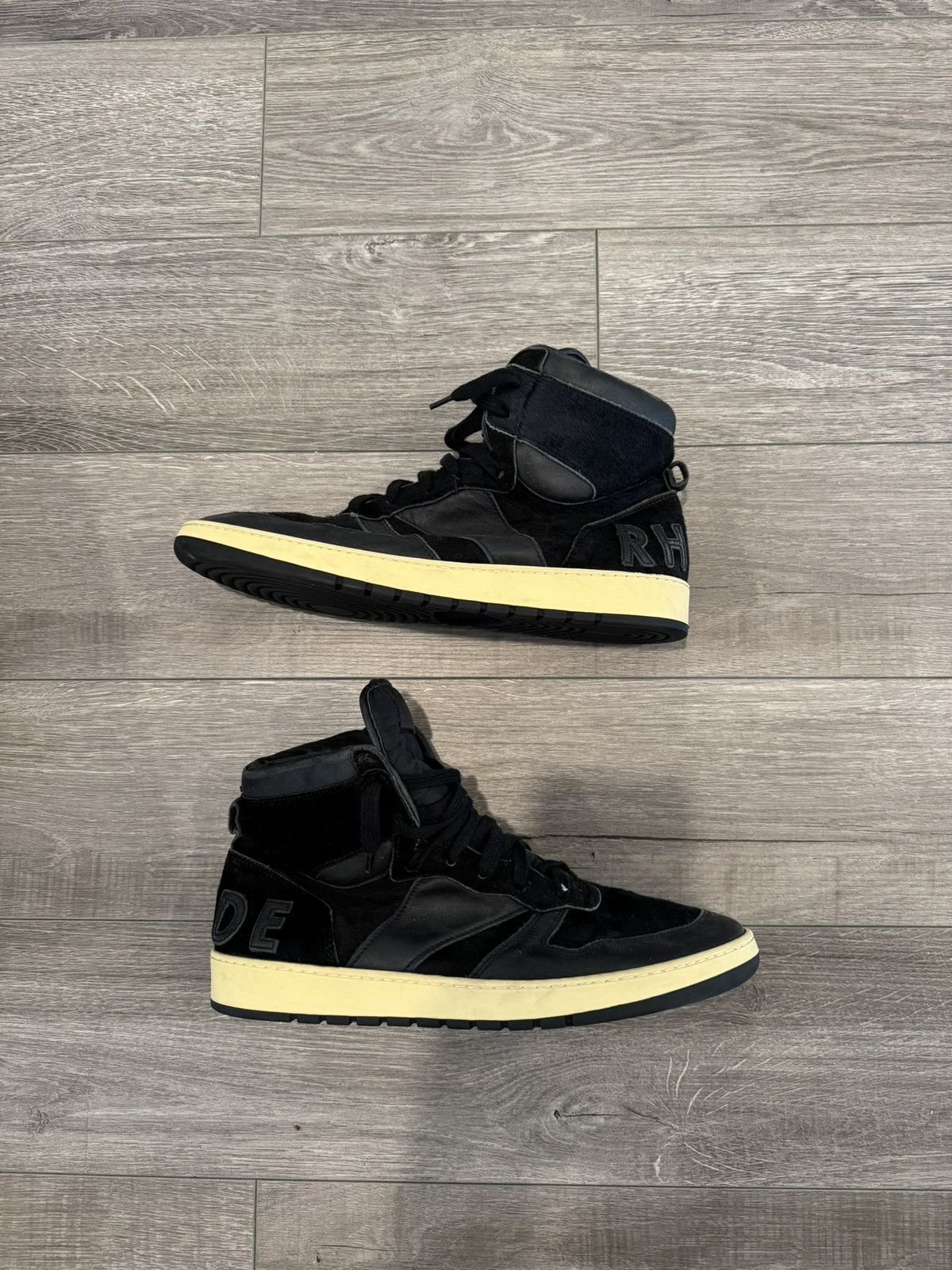 Rhude Rhude Rhecess Hi Classic Size US 10 / EU 43 - 3 Thumbnail