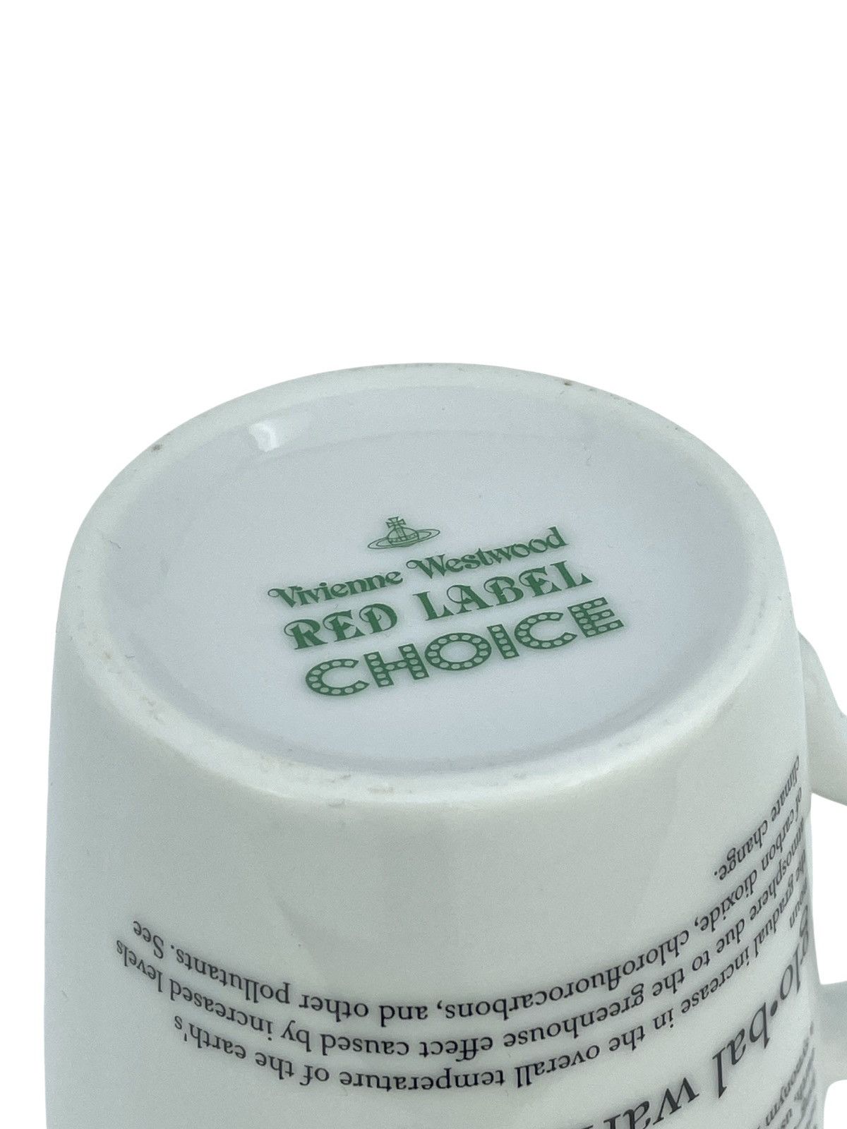 Vivienne Westwood Climate Change Orb Coffee Mug Size ONE SIZE - 7 Thumbnail