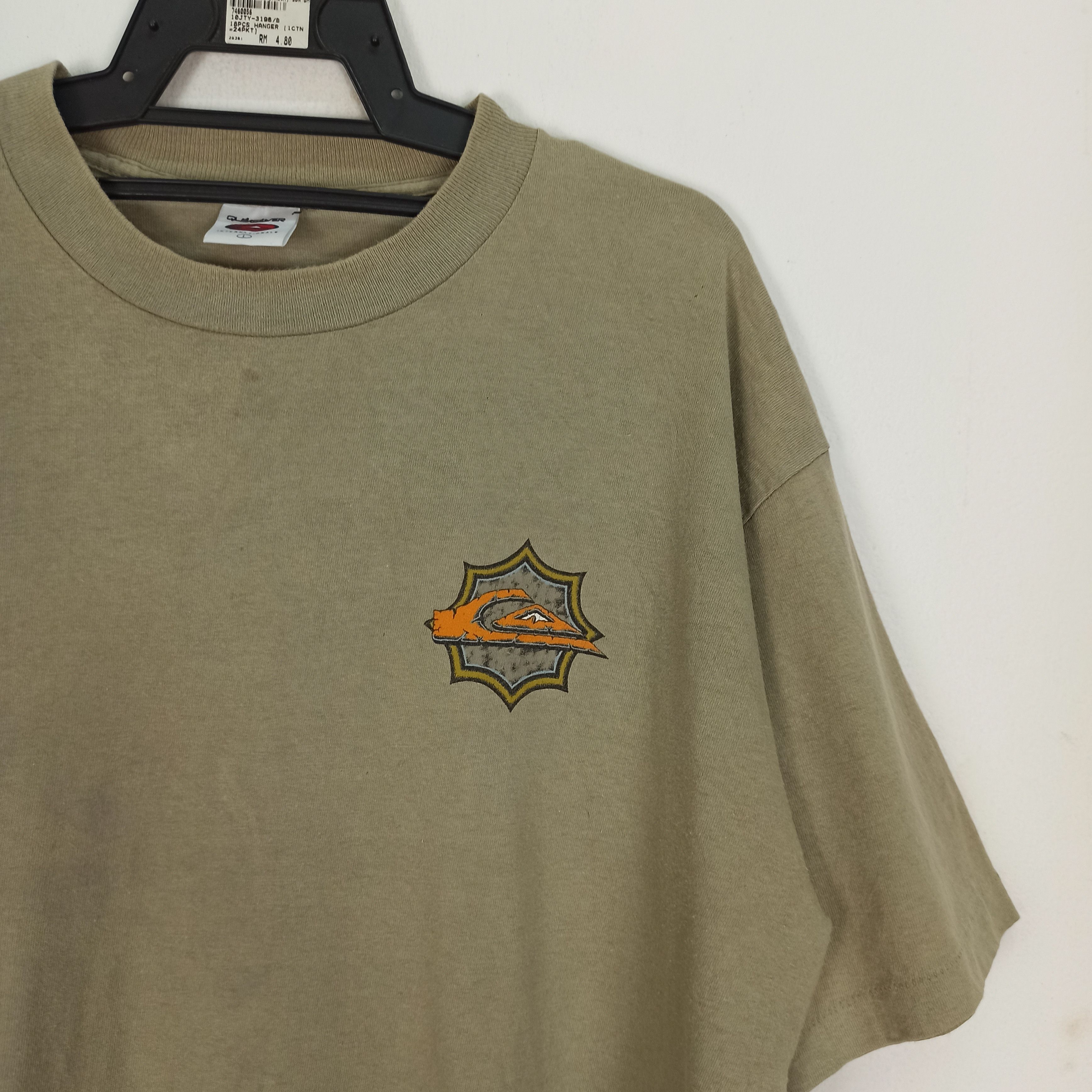 Quiksilver SUN FADED Quikslver Rare Tshirt Made in Usa Size US L / EU 52-54 / 3 - 5 Thumbnail