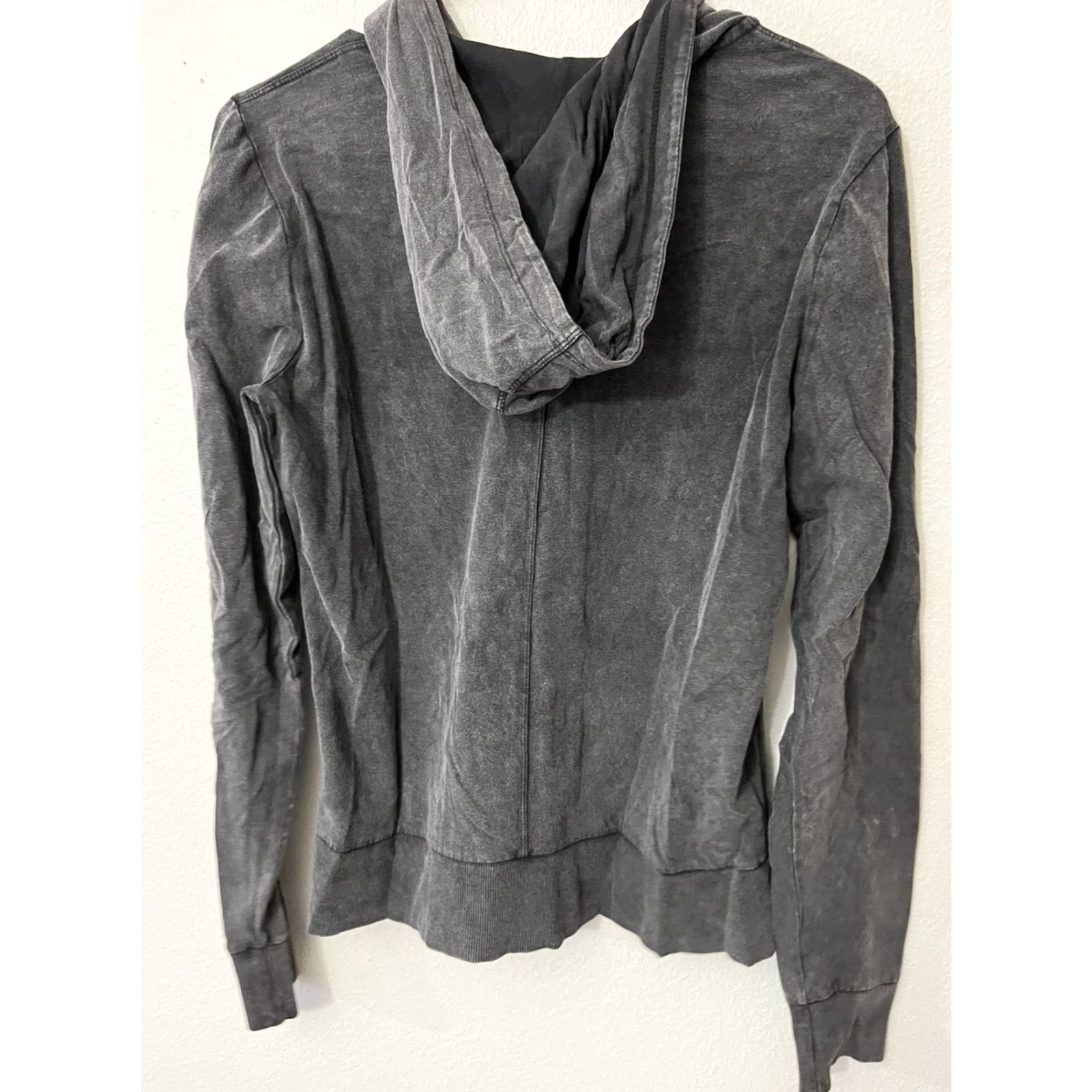 Calvin Klein Calvin Klein Performance Dry Full Zip Hoodie Hooded Jacket Gray Blackish Medium Woman Regular Size M / US 6-8 / IT 42-44 - 3 Thumbnail
