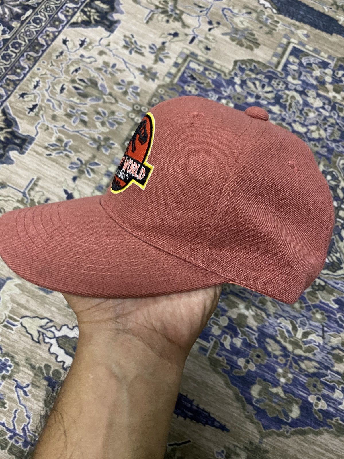 Other Vintage 1997 Jurrasic Park Cap Size ONE SIZE - 2 Thumbnail