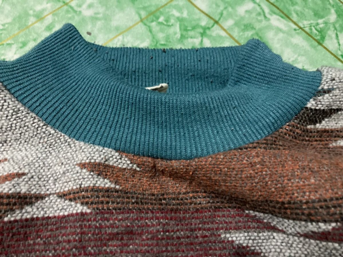 Designer × Poeme Bohemien × Vintage Vintage Croptop Bohemian knit Size US S / EU 44-46 / 1 - 3 Thumbnail