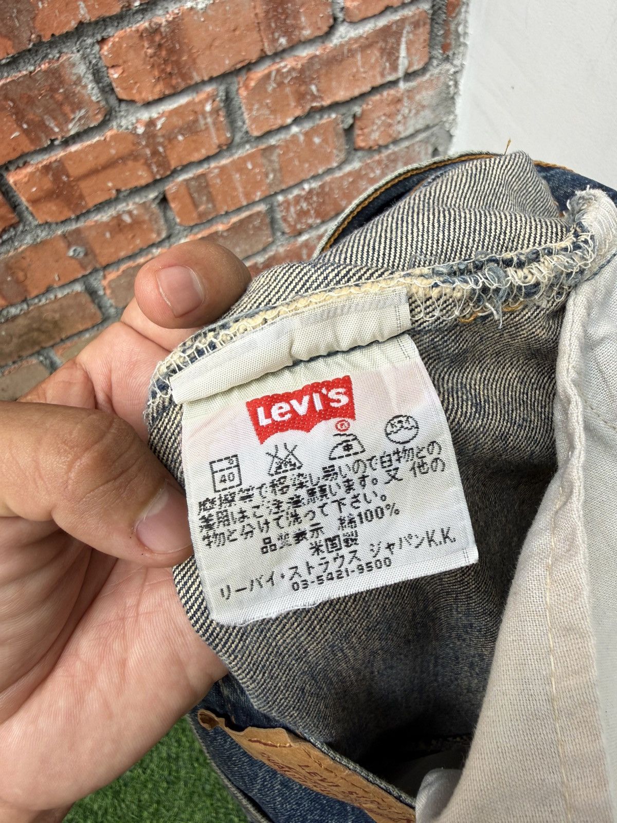 Levi's Vintage Clothing W30x30.5 vintage levi’s 501 made in USA Size US 30 / EU 46 - 6 Thumbnail