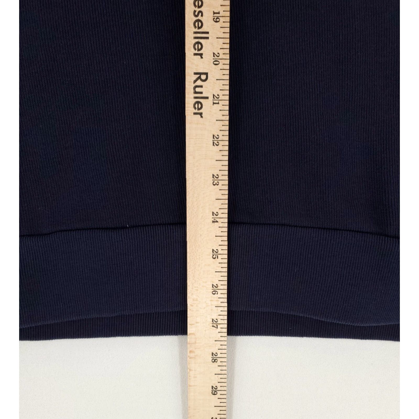Lacoste Lacoste 1/4 Zip Pullover Shirt Long Sleeve Navy Blue Mens 3XL FR US Navy Blue Pullover Shirt Mens 3XL Size US XXL / EU 58 / 5 - 7 Thumbnail