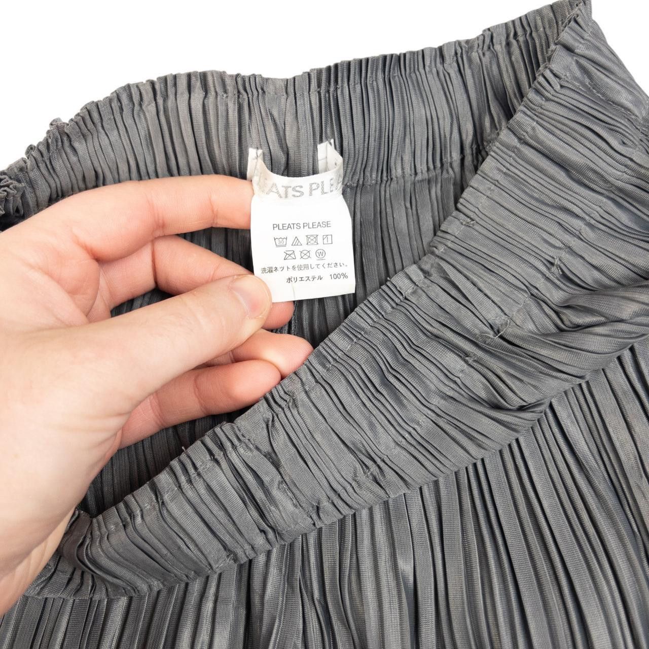 Issey Miyake Pleats Please By Issey Miyake Culotte Trousers Size W30 Size 30" / US 8 / IT 44 - 5 Thumbnail
