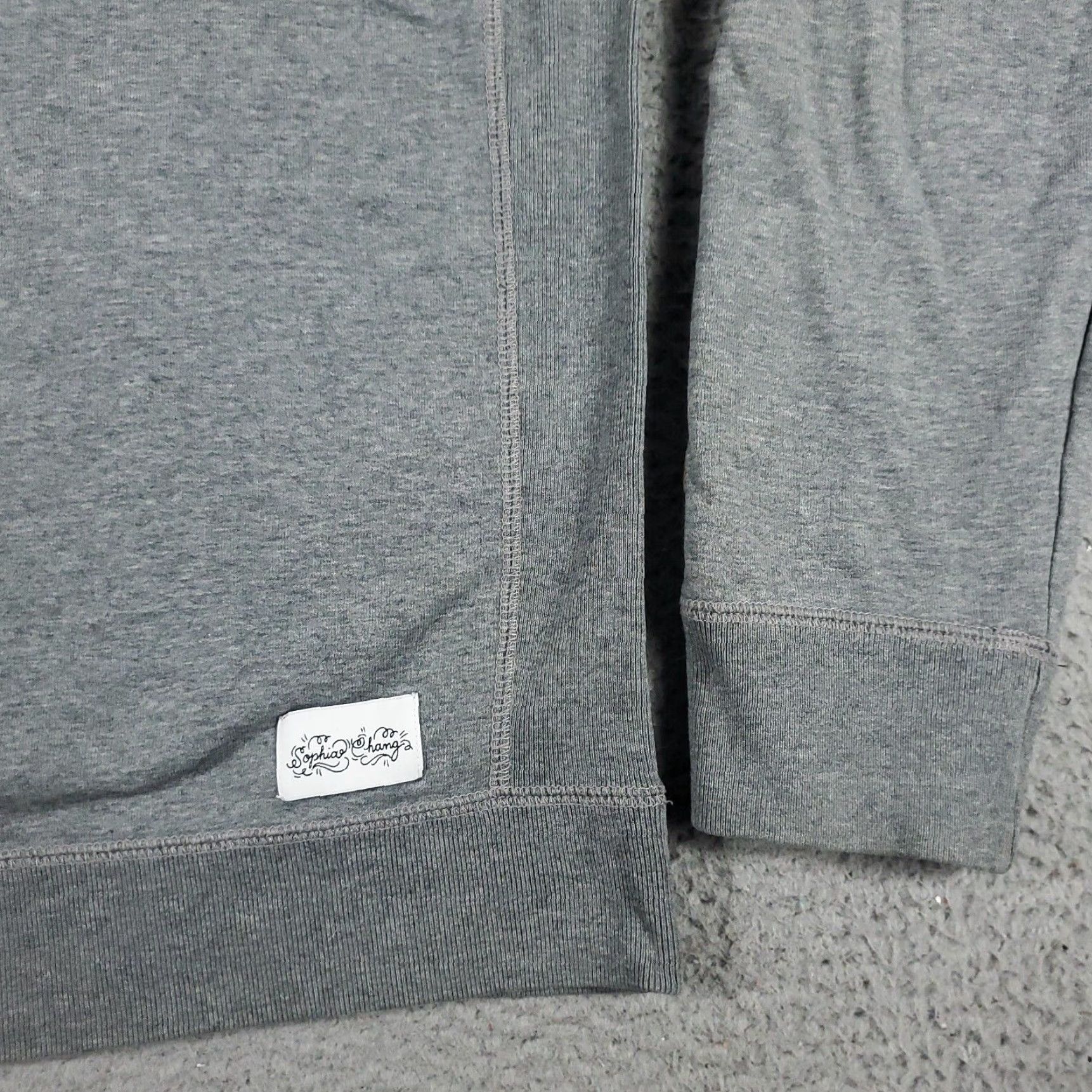 Puma Puma Mens Large Gray Logo Casual Pullover Sweatshirt Size US L / EU 52-54 / 3 - 5 Thumbnail