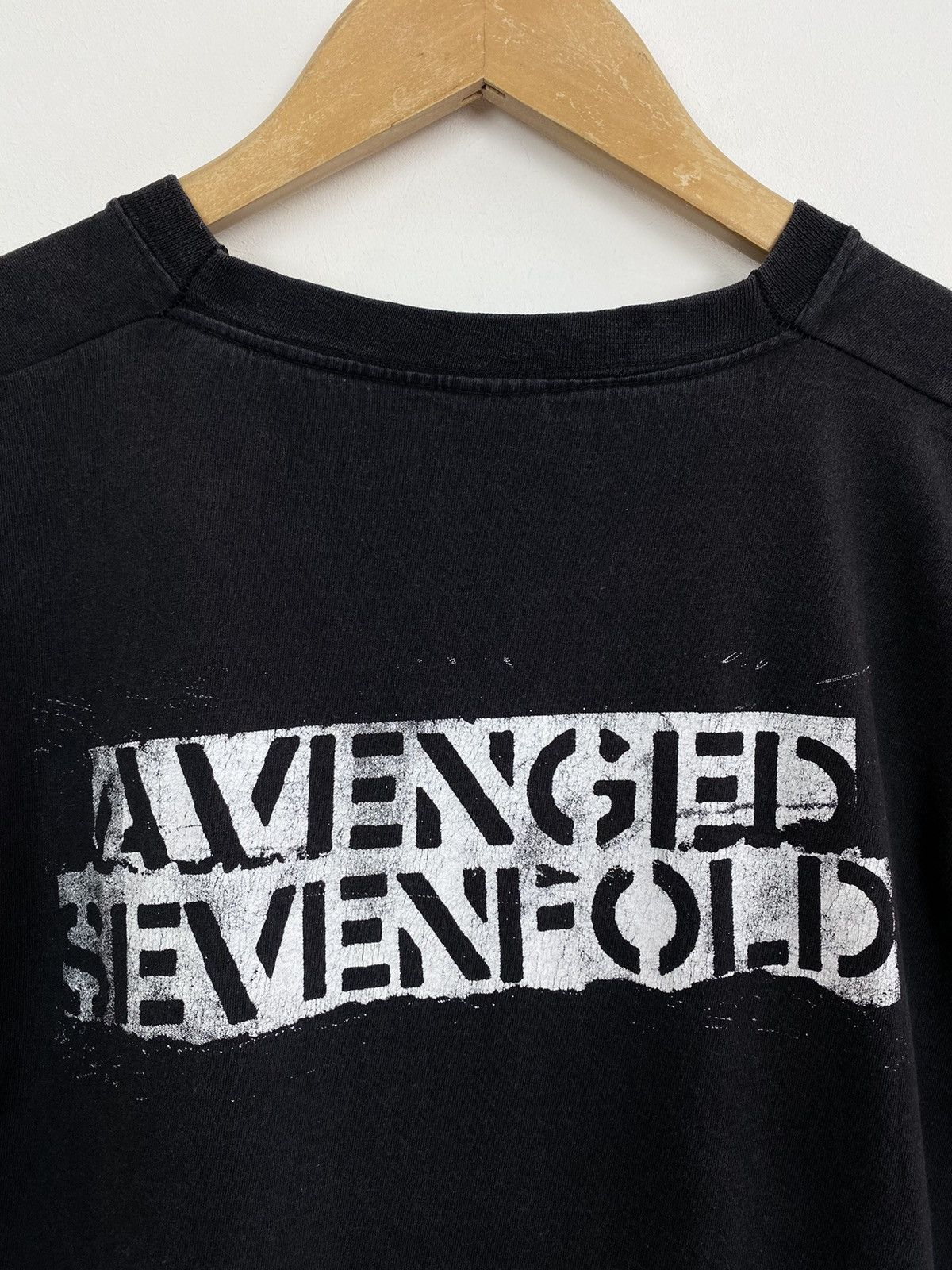 Fruit Of The Loom × Vintage Avenged Sevenfold Short Sleeve Rock T-Shirt Size XL Black Size US XL / EU 56 / 4 - 8 Thumbnail