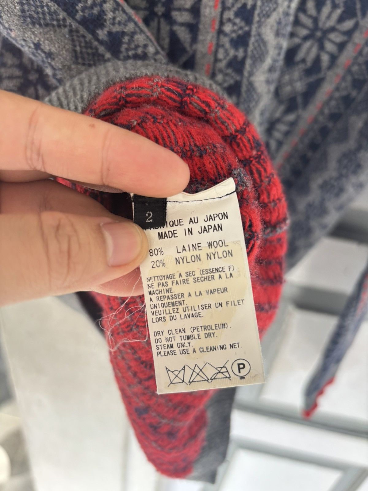 Yohji Yamamoto Yohji Yamamoto Y’s Wool Knitwear Size US M / EU 48-50 / 2 - 6 Thumbnail