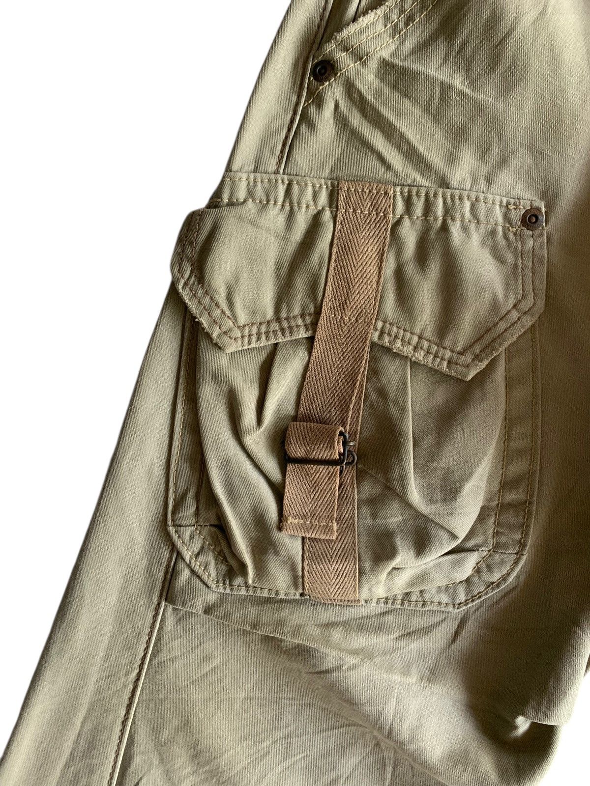 Edwin FLARED EDWIN XV CARGO PANTS JAPANESE DESIGN DENIM Size US 30 / EU 46 - 10 Thumbnail