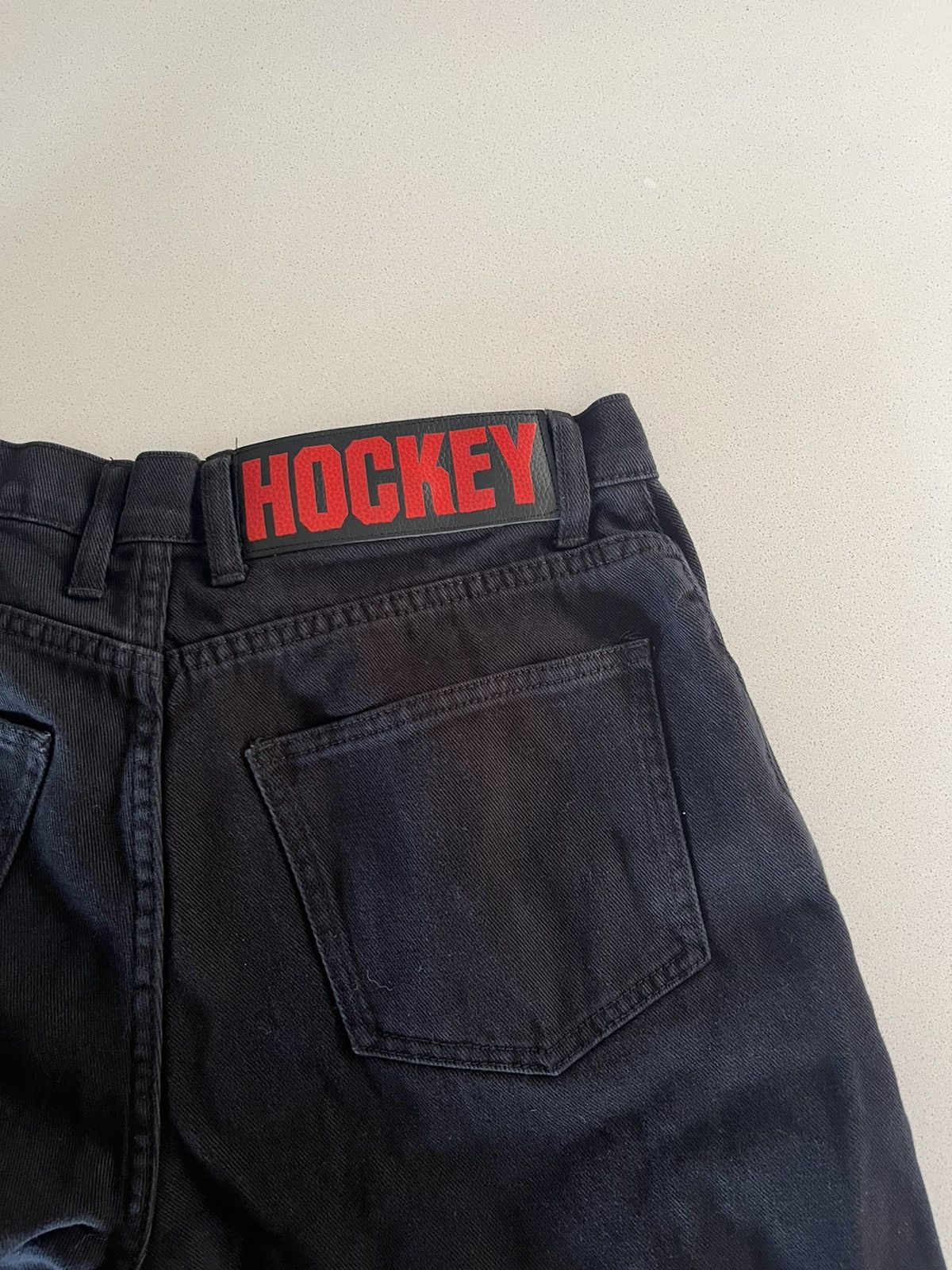 U*様 Hockey x Independent Double Knee Jea HOCKEY X INDEPENDENT DOUBLE KNEE JEAN