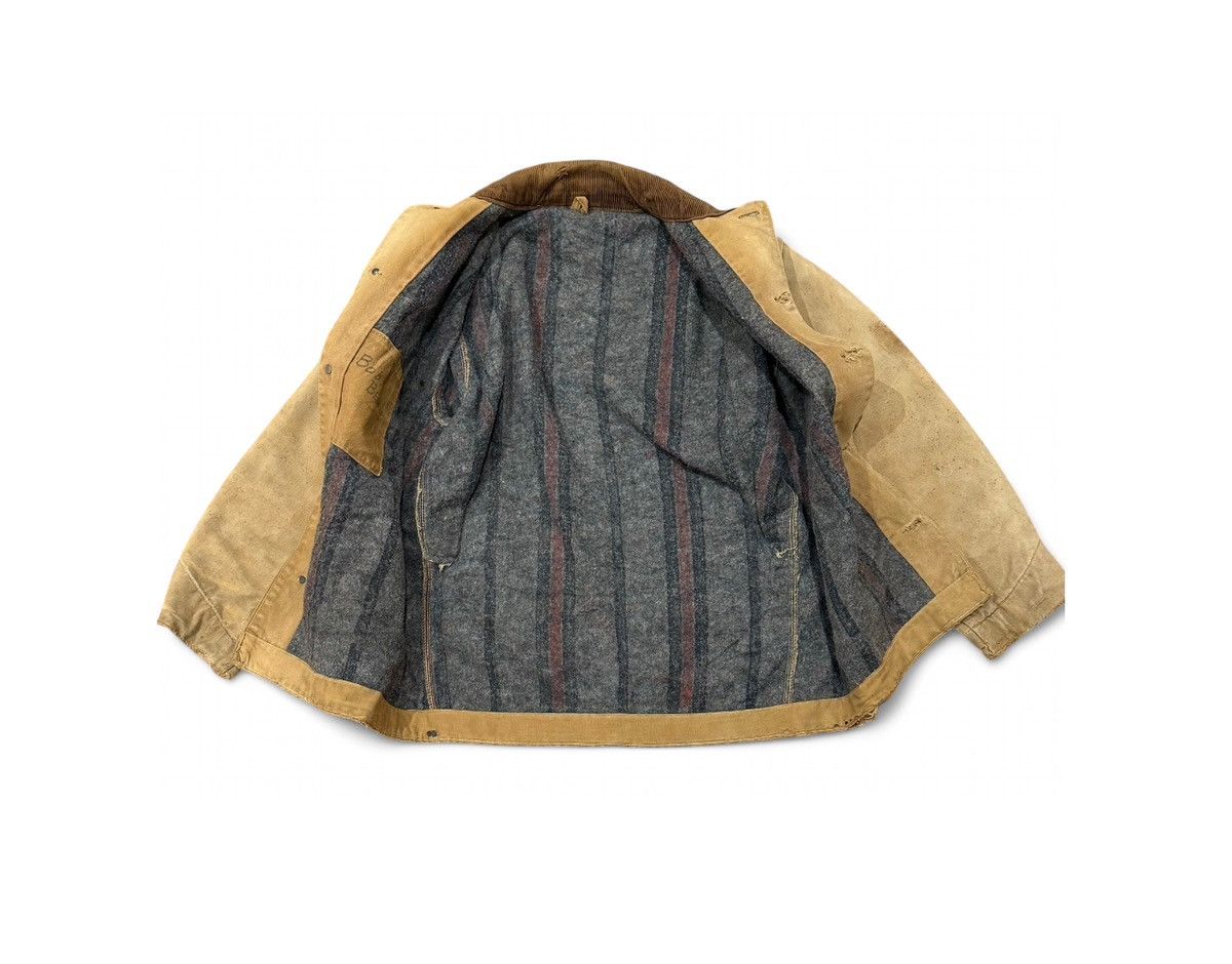 Carhartt Vintage 1960s Carhartt Michigan Chore Jacket – Made In USA 😍 Size US L / EU 52-54 / 3 - 5 Thumbnail
