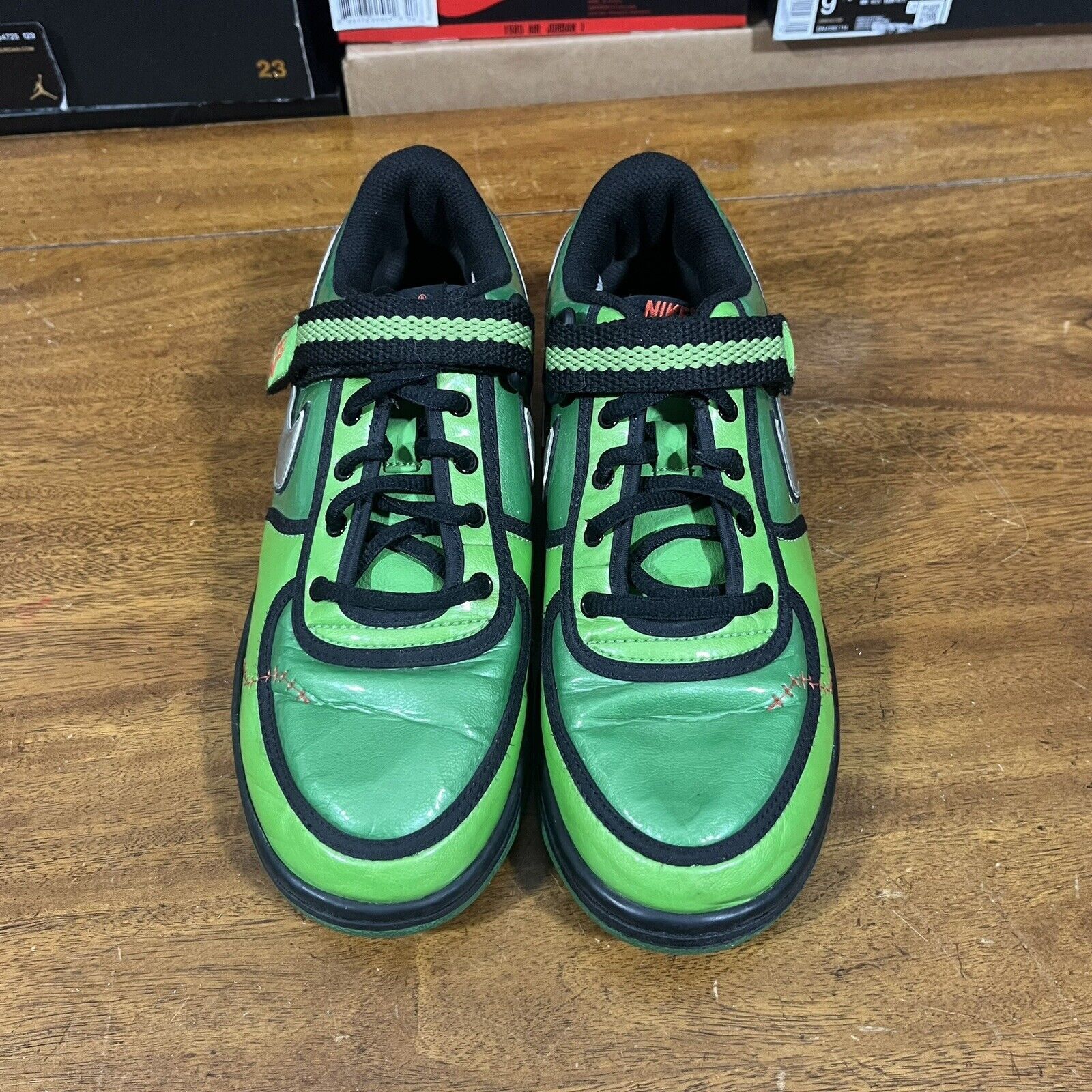 Nike Size 6Y - 2006 Nike Vandal Low Frankenstein Halloween Dunk Size US 7.5 / IT 37.5 - 4 Thumbnail