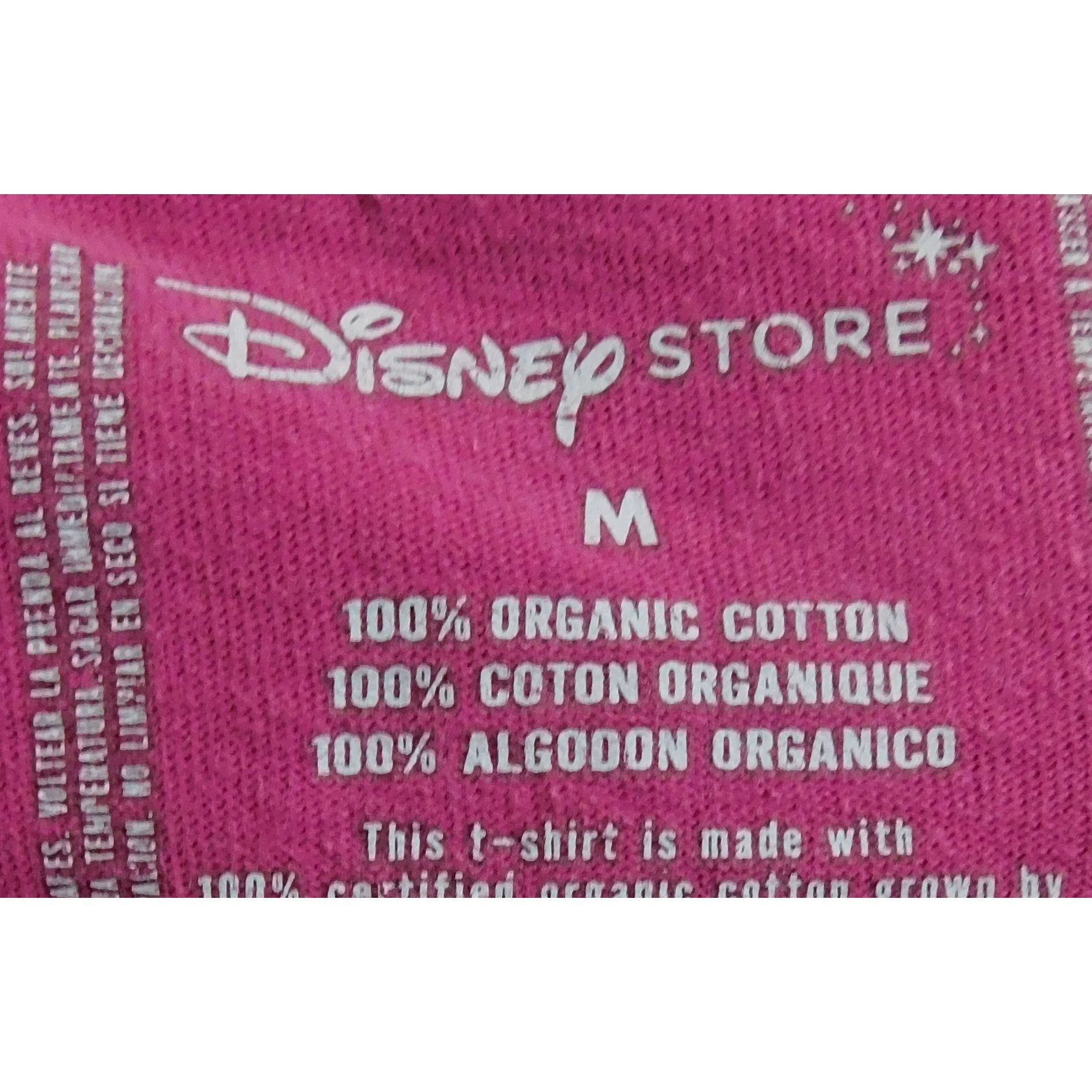 Disney Disney Store Mickey And Minnie Glitter Scroll Tee Size M / US 6-8 / IT 42-44 - 5 Thumbnail