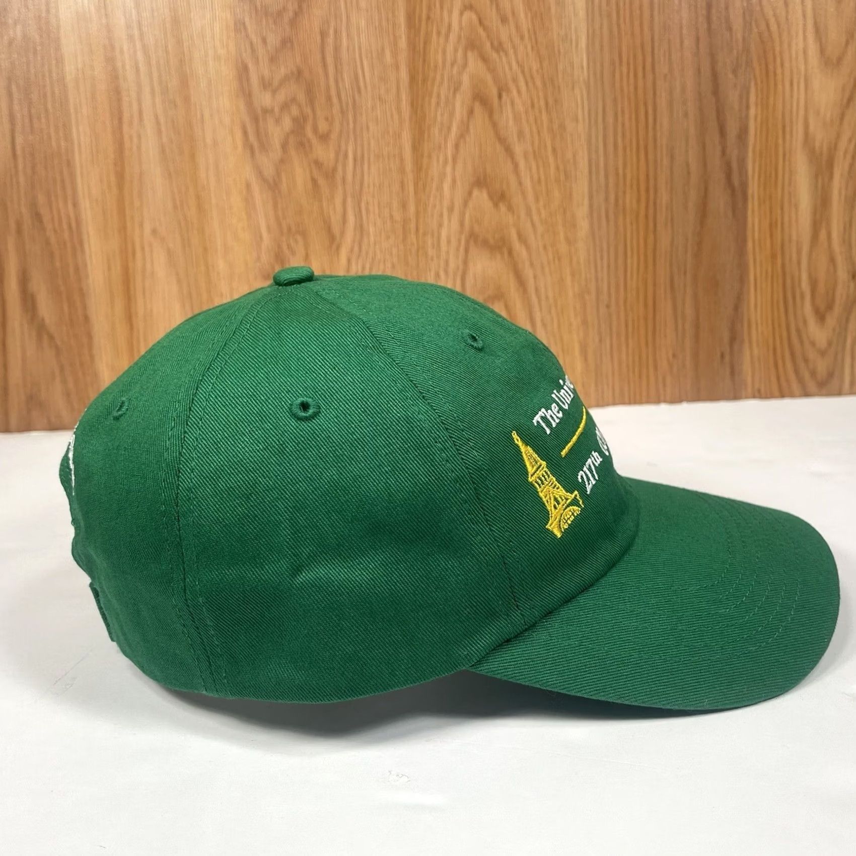 Vintage Richardson University Of Vermont 2018 Adult Baseball Cap Green Size ONE SIZE - 6 Thumbnail