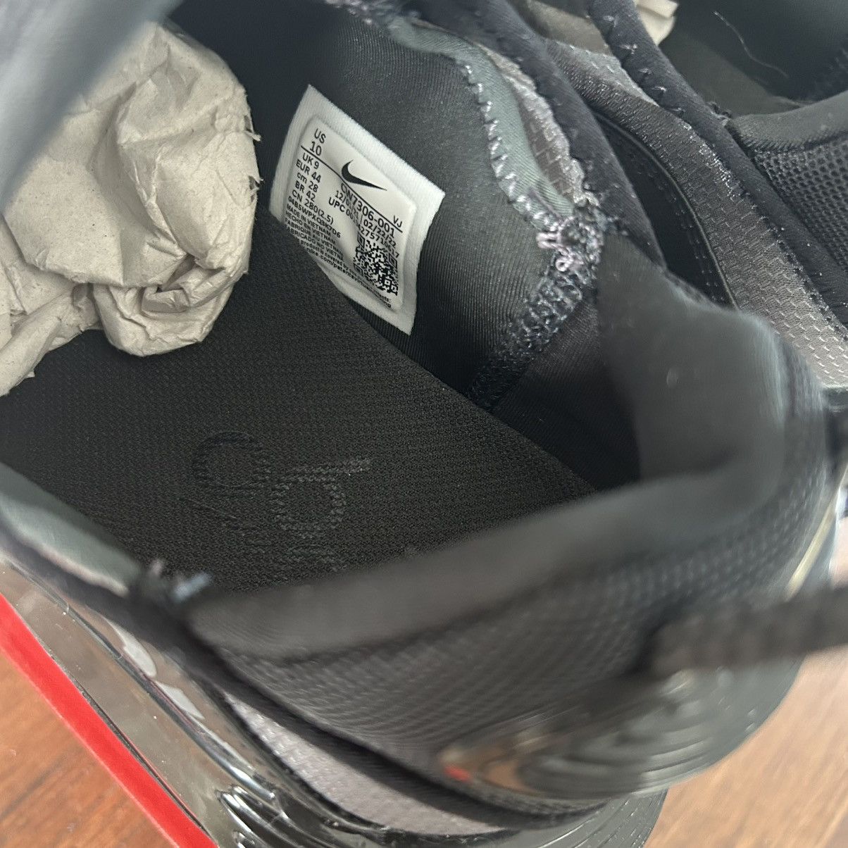 Nike Nike Air Max 2090 Black Wolf Grey Anthracite Size M10/W11.5 Size US 10 / EU 43 - 4 Thumbnail