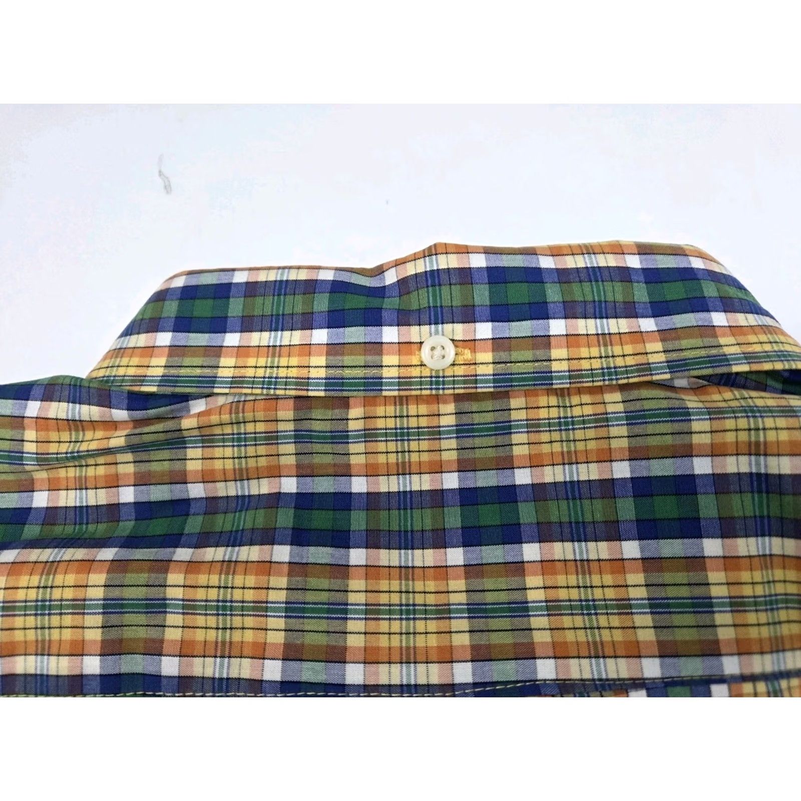 Izod NWT IZOD Mens Long Sleeve Button Up Plaid Shirt L Multicolor Casual, Travel, Business Fabric Cotton Woven Pocket Button-Down Collared Size US L / EU 52-54 / 3 - 7 Thumbnail