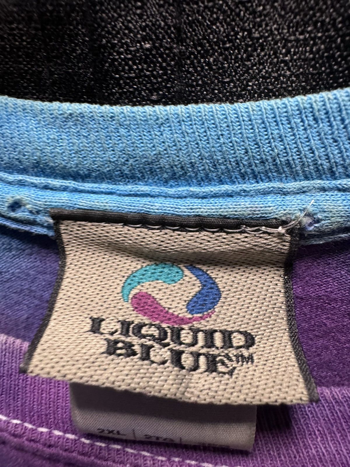 Grateful Dead × Liquid Blue × Vintage Grateful Dead x Liquid Blue x Vintage long sleeve Size US XXL / EU 58 / 5 - 4 Thumbnail