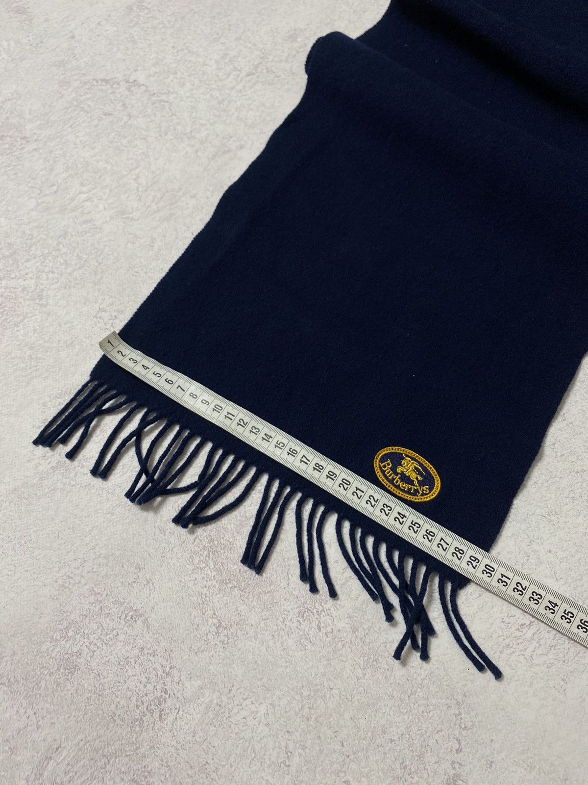 Burberry Burberrys Wool Scarf Muffler Neckwear Size ONE SIZE - 6 Thumbnail