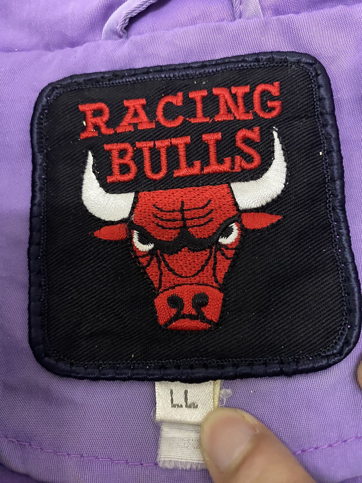 NBA × Vintage Racing bulls candy o jacket Size US L / EU 52-54 / 3 - 8 Thumbnail