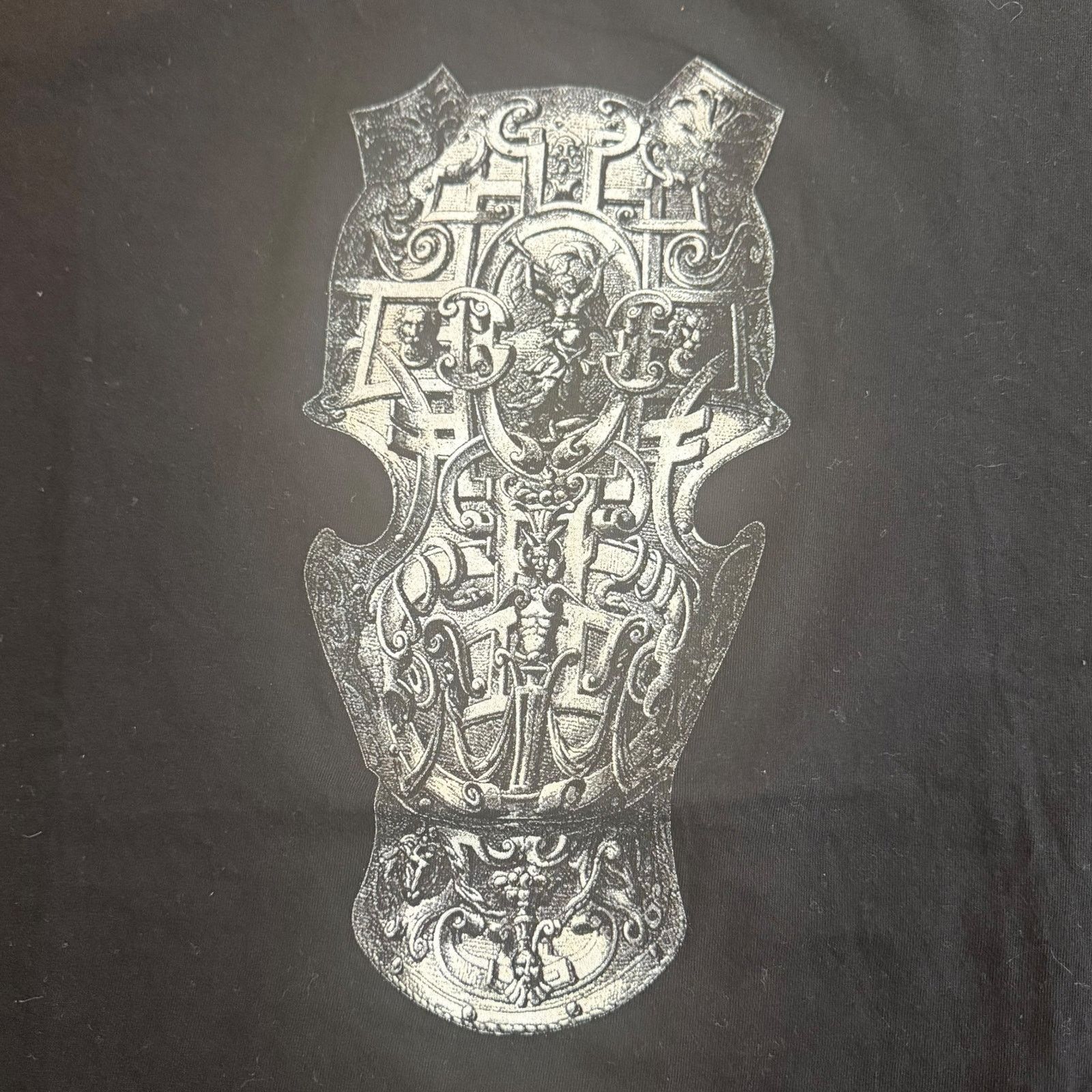 Other Black Math Horseman Band Wyllt Shirt Size L MGR Size US L / EU 52-54 / 3 - 2 Thumbnail
