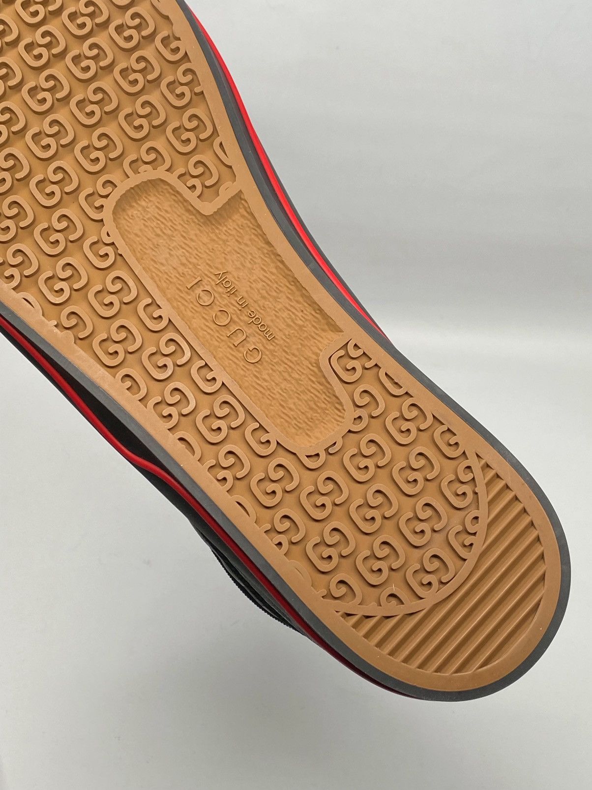 Gucci Gucci Men's Gucci Tennis 1977 Sneaker size 13/us size 14 Size US 14 / EU 47 - 13 Thumbnail