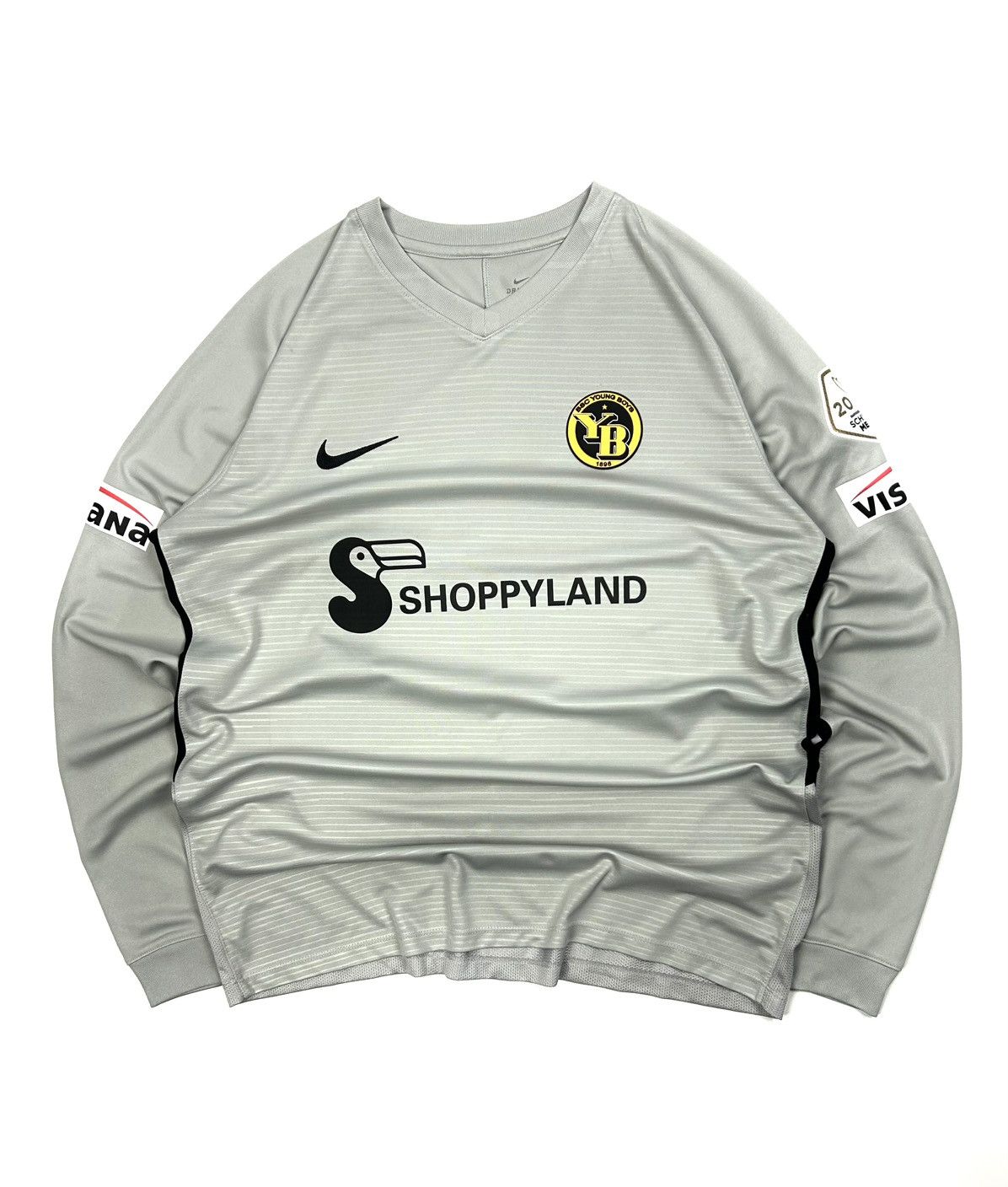 Nike BSC Young Boys 2019 Goalkeeper Jersey Shirt Von Ballmoos 26 Size US XL / EU 56 / 4 - 1 Thumbnail
