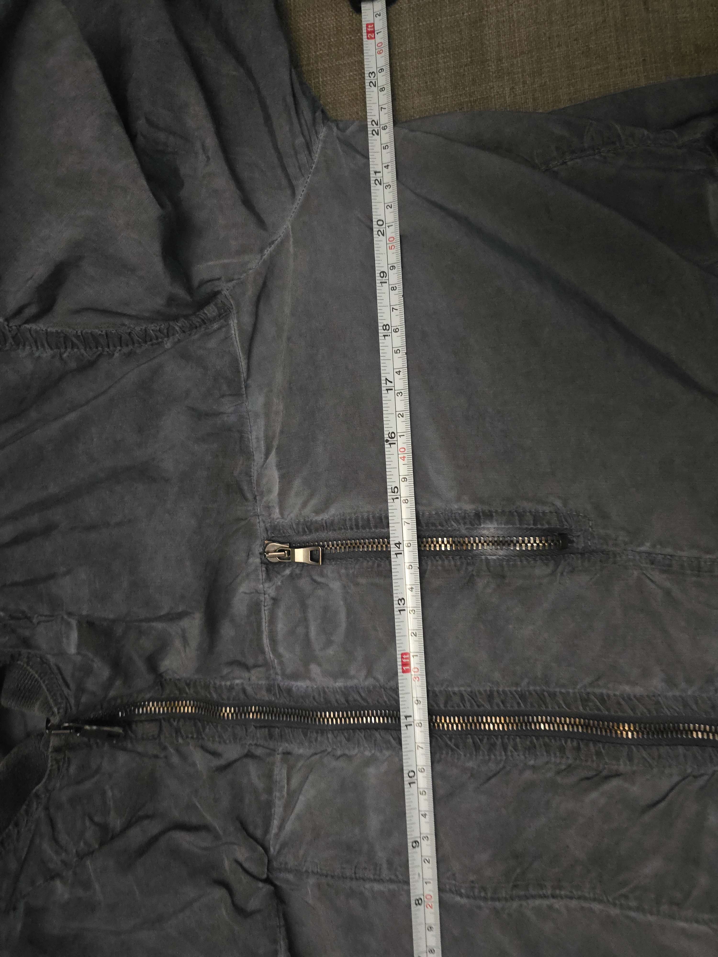 Transit Uomo Transit Uomo Object dyed Light Bomber Jacket Rare Size US XXL / EU 58 / 5 - 4 Thumbnail