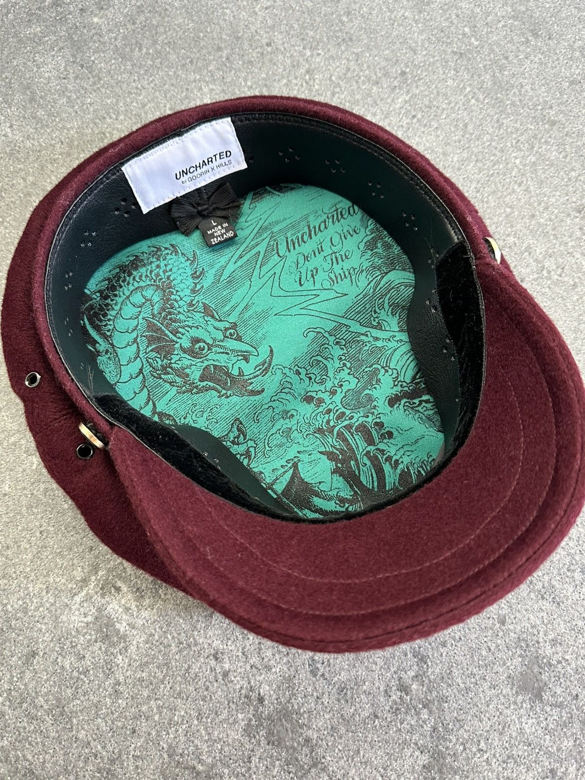 Goorin Bros. The UNCHARTED GOORIN BROS X HILLS Cap Art Hat Limited Size ONE SIZE - 11 Thumbnail
