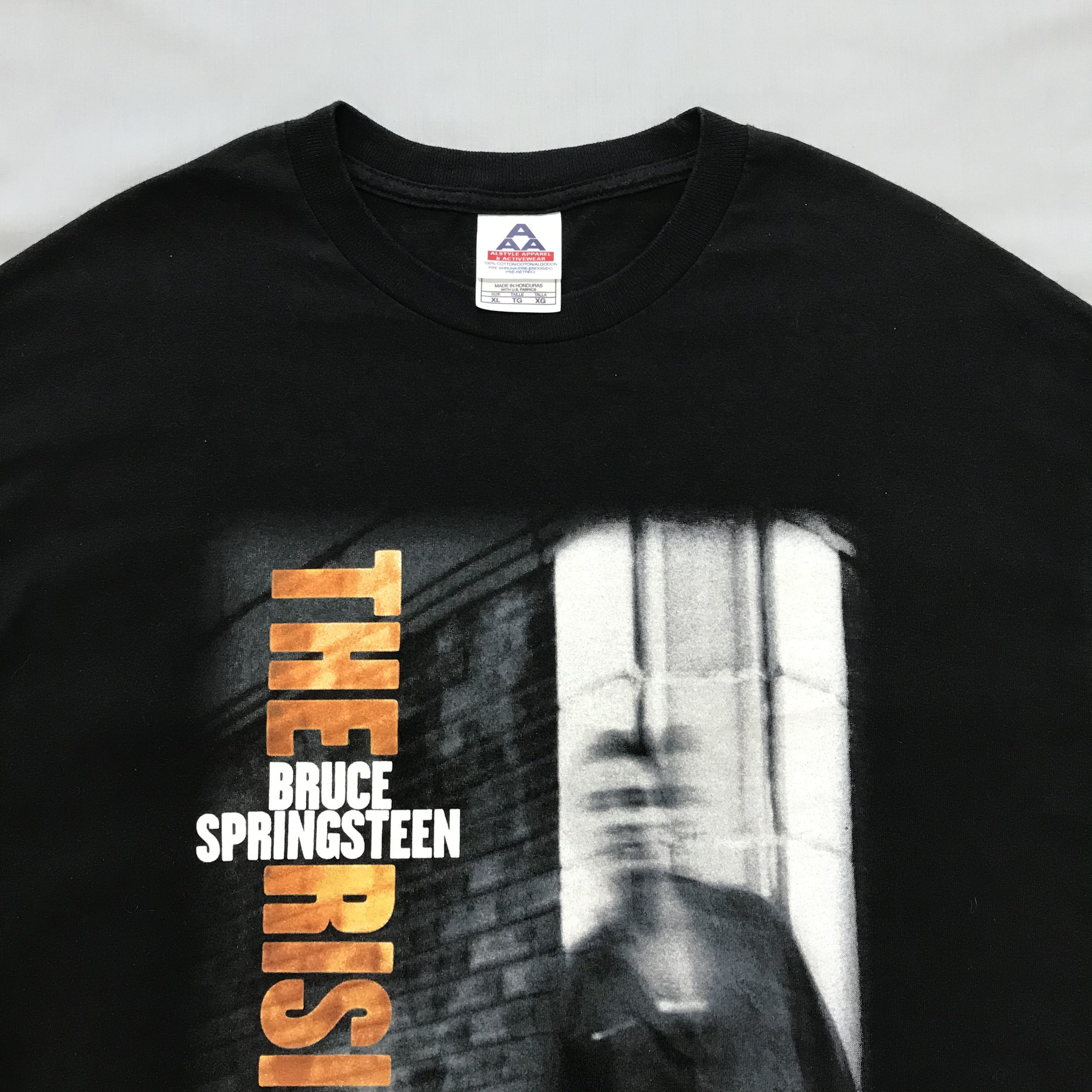Band Tees BRUCE SPRINGSTEEN 2002 Vintage T-Shirt Tee 90s EStreet Band Size US XL / EU 56 / 4 - 3 Thumbnail
