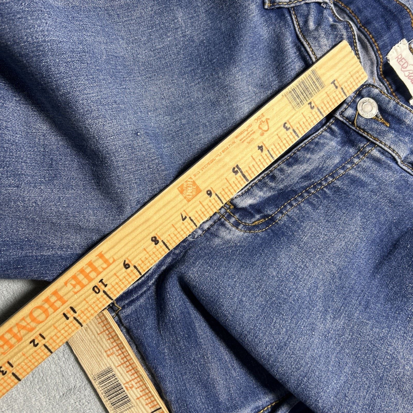 Levi's Y2K 2000s Beyond Baggy Cargo Jeans Womens 13 36x27 Hamilton Size 36" / US 14 / IT 50 - 8 Thumbnail