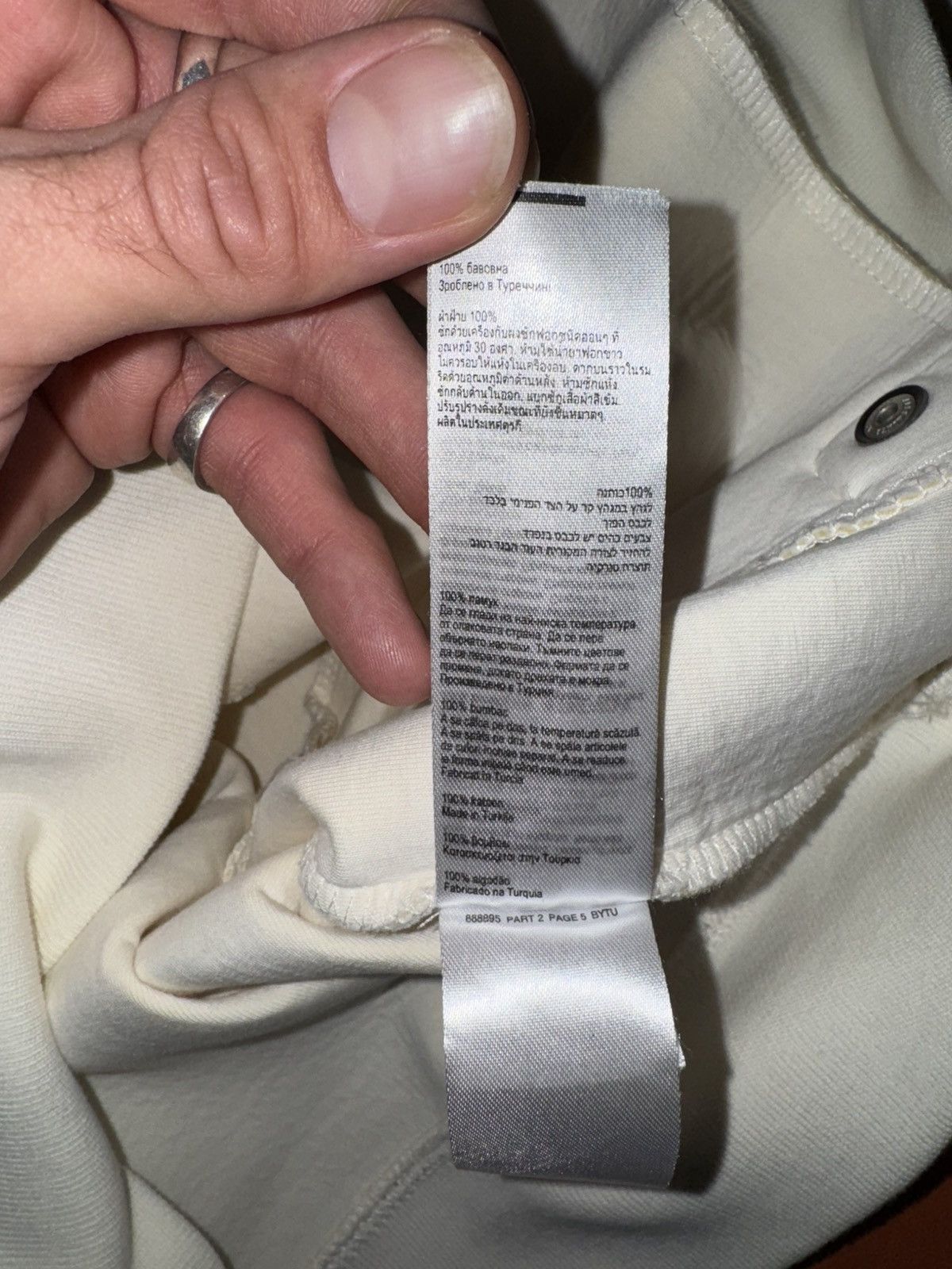 Allsaints Allsaints Hoodie Size US L / EU 52-54 / 3 - 7 Thumbnail
