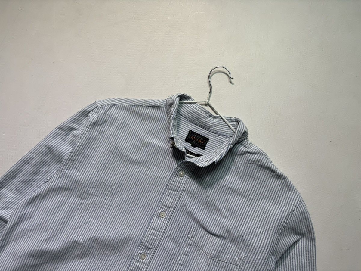 Beams Japan Beams Japan Shirts Button Up Size US L / EU 52-54 / 3 - 2 Thumbnail
