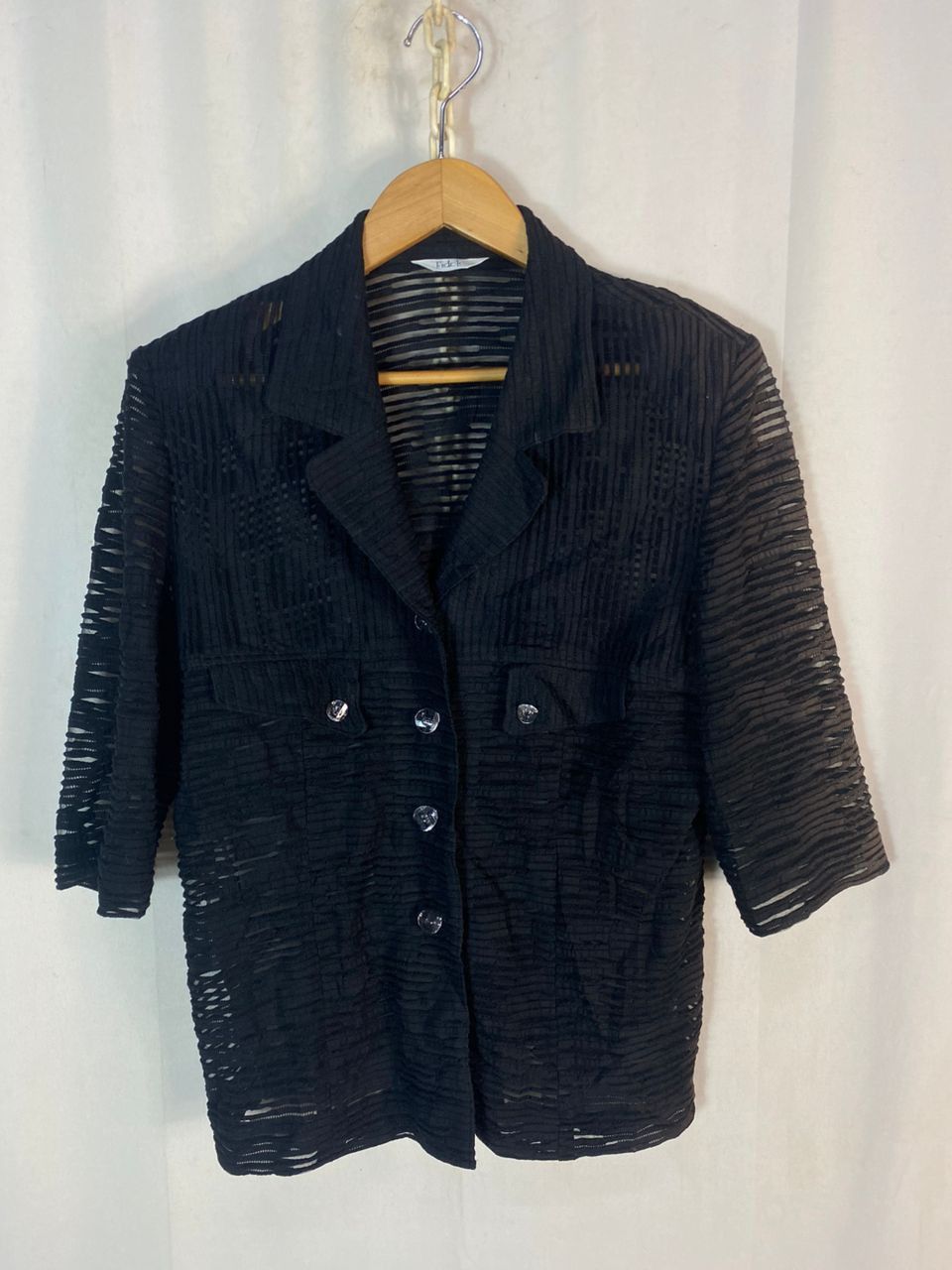 Japanese Brand Fidele button up blouse shirt Size M / US 6-8 / IT 42-44 - 1 Thumbnail
