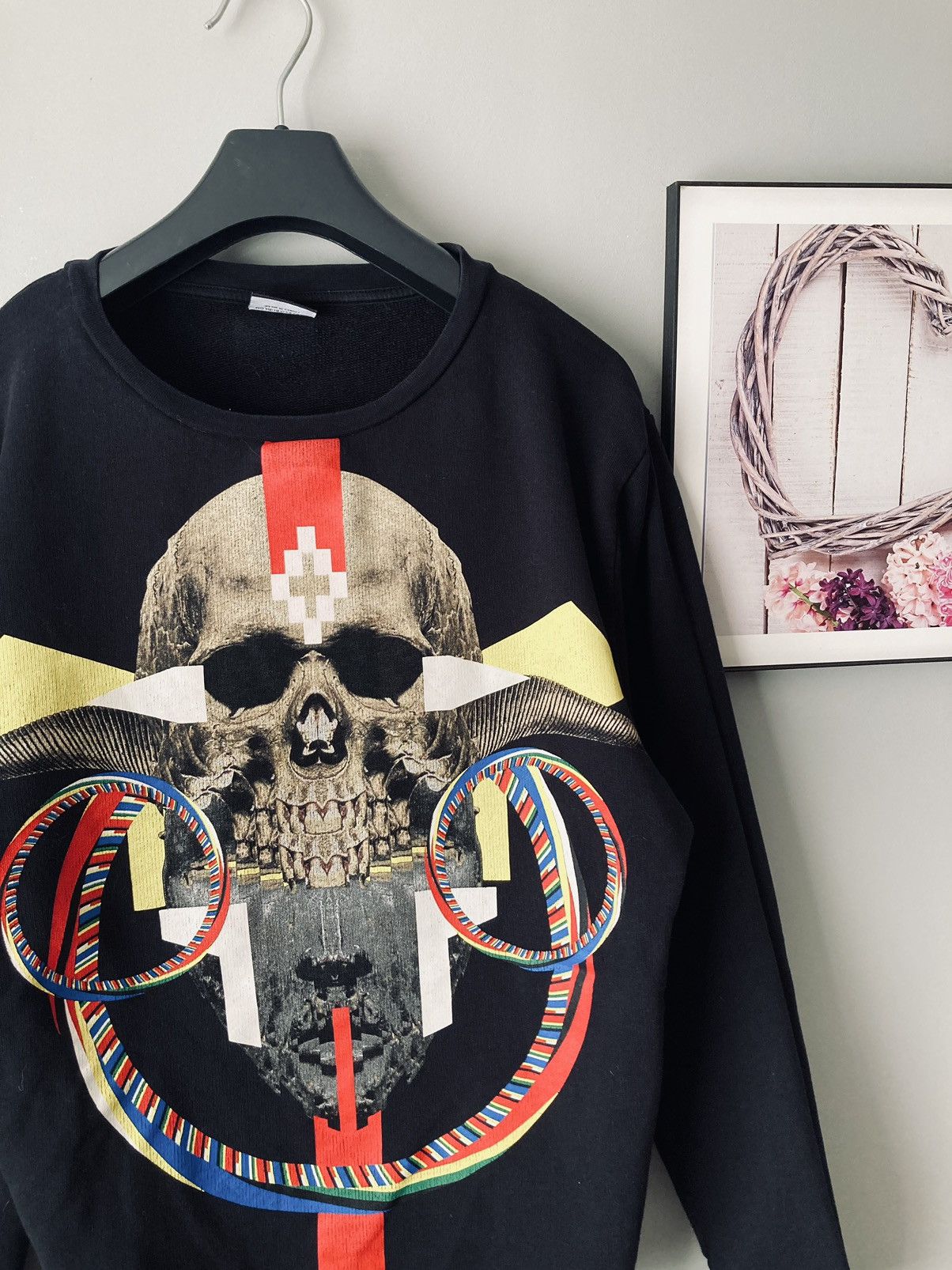 Marcelo Burlon Marcelo burlon rynway collection sweatshirt crewneck M y2k Size US M / EU 48-50 / 2 - 3 Thumbnail