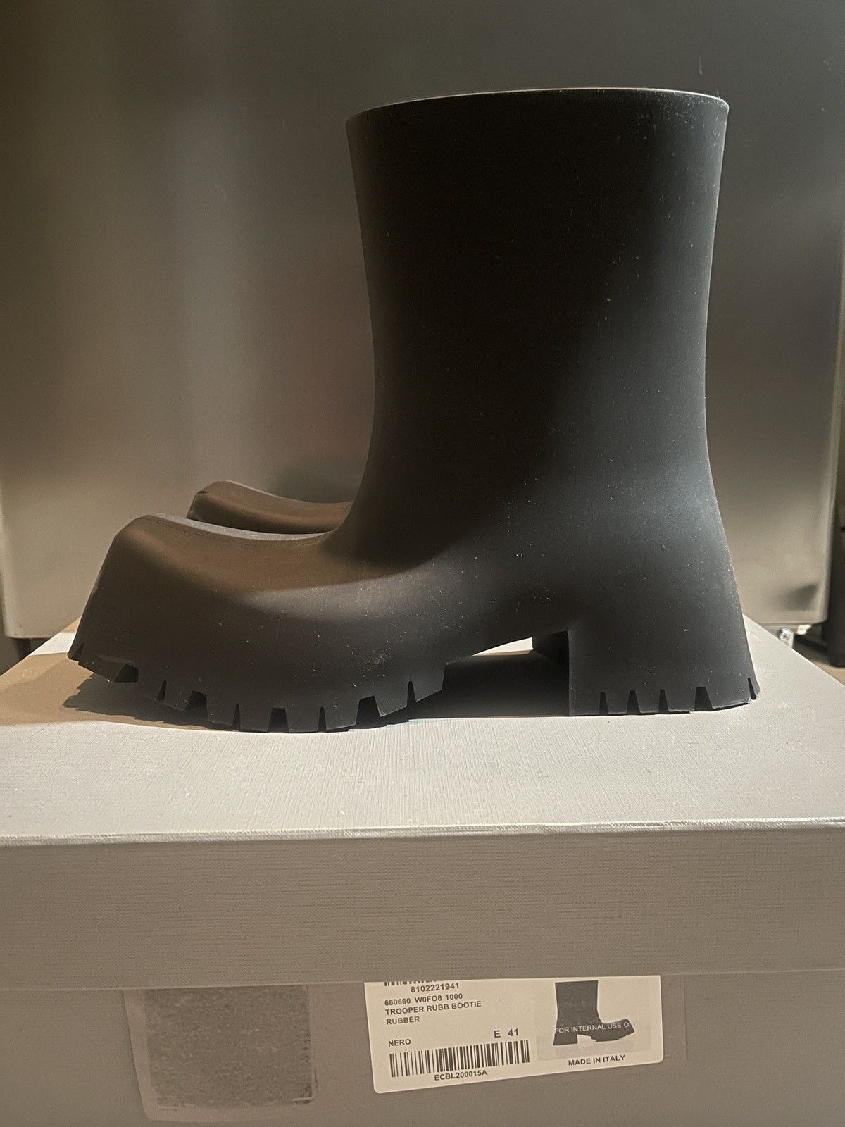 Balenciaga balenciaga trooper boots Size US 9.5 / EU 42-43 - 6 Thumbnail