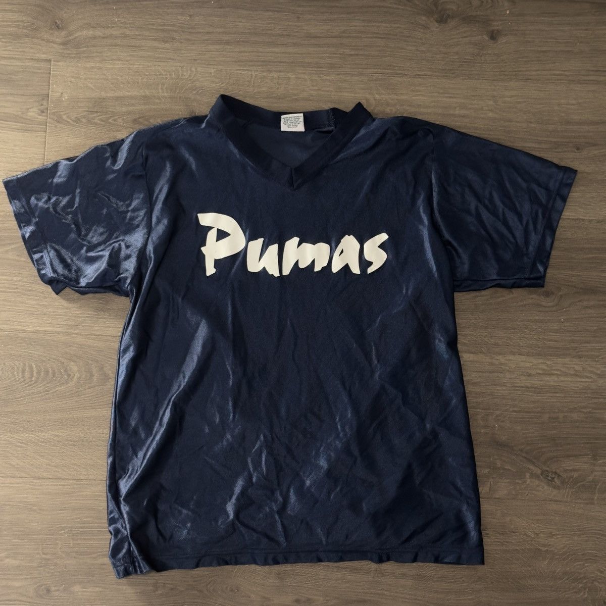 Wilson Navy Blue ‘Pumas’ Jersey Size US L / EU 52-54 / 3 - 1 Thumbnail