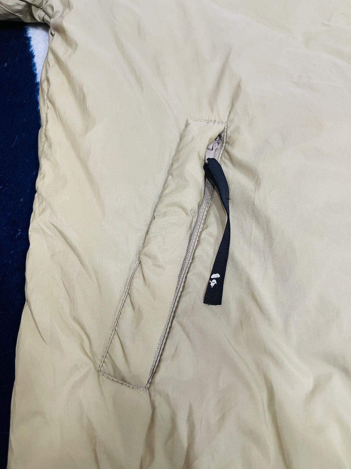 Bape A Bathing Ape Nylon Zipper Jacket (10) Size US L / EU 52-54 / 3 - 15 Thumbnail