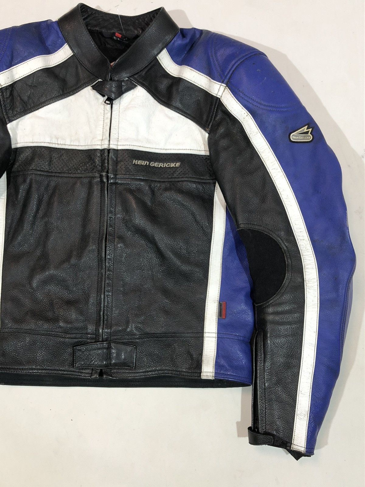 Ferrari × Hein Gericke × Honda Hein Gericke Motorcycle Moto Leather Jacket Racing Size US S / EU 44-46 / 1 - 7 Thumbnail