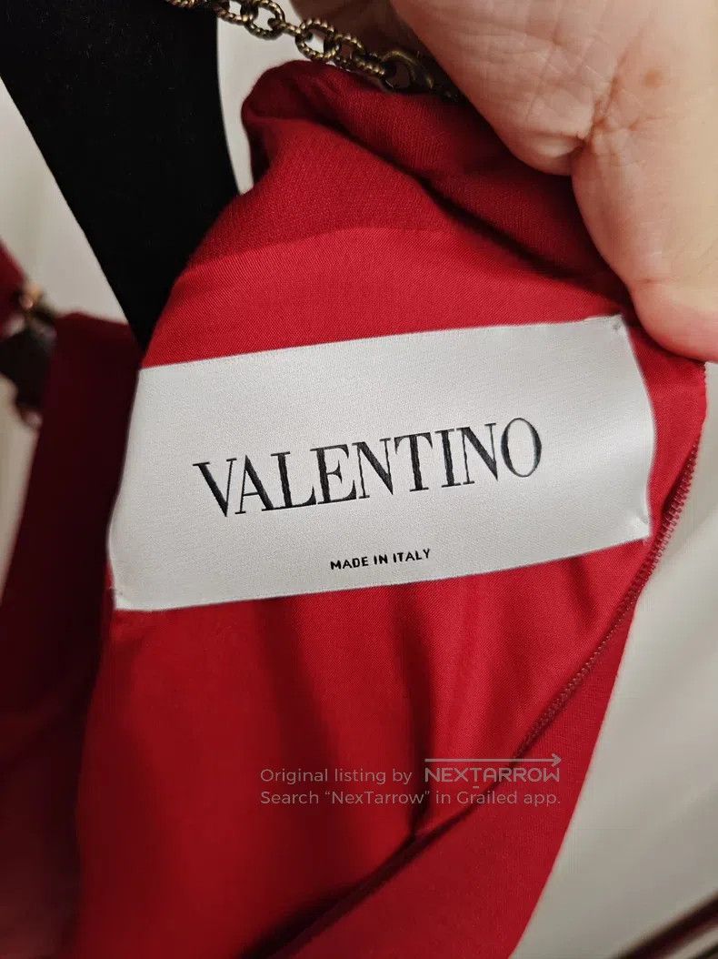 Valentino Valentino Necklace dress Size S / US 4 / IT 40 - 8 Thumbnail
